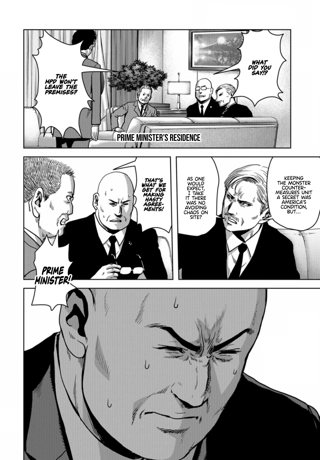 Task Force for Paranormal Disaster Management chapter 21 page 46