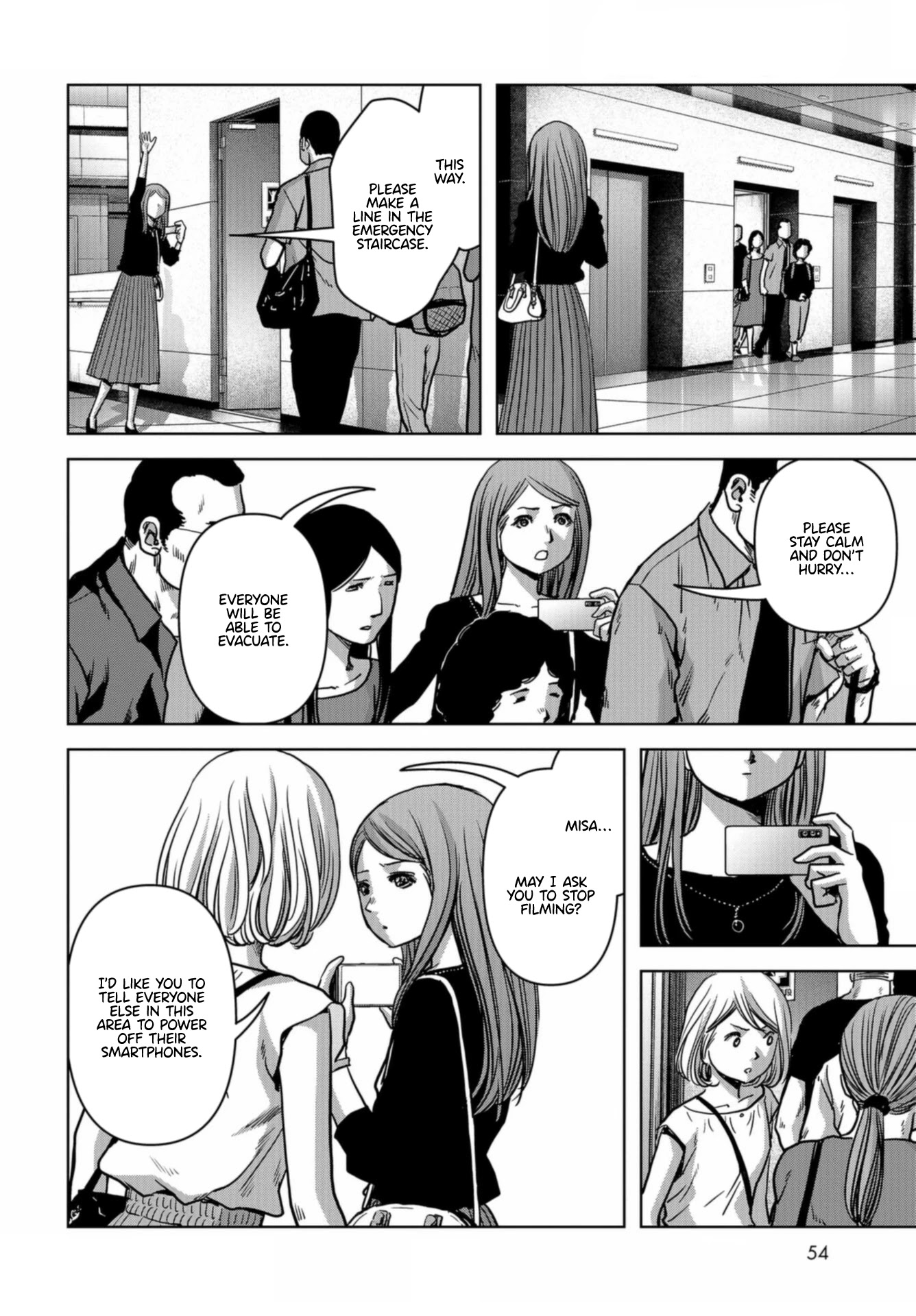 Task Force for Paranormal Disaster Management chapter 21 page 48