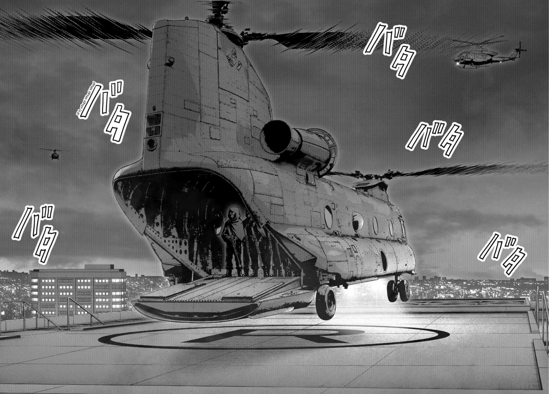 Task Force for Paranormal Disaster Management chapter 21 page 50