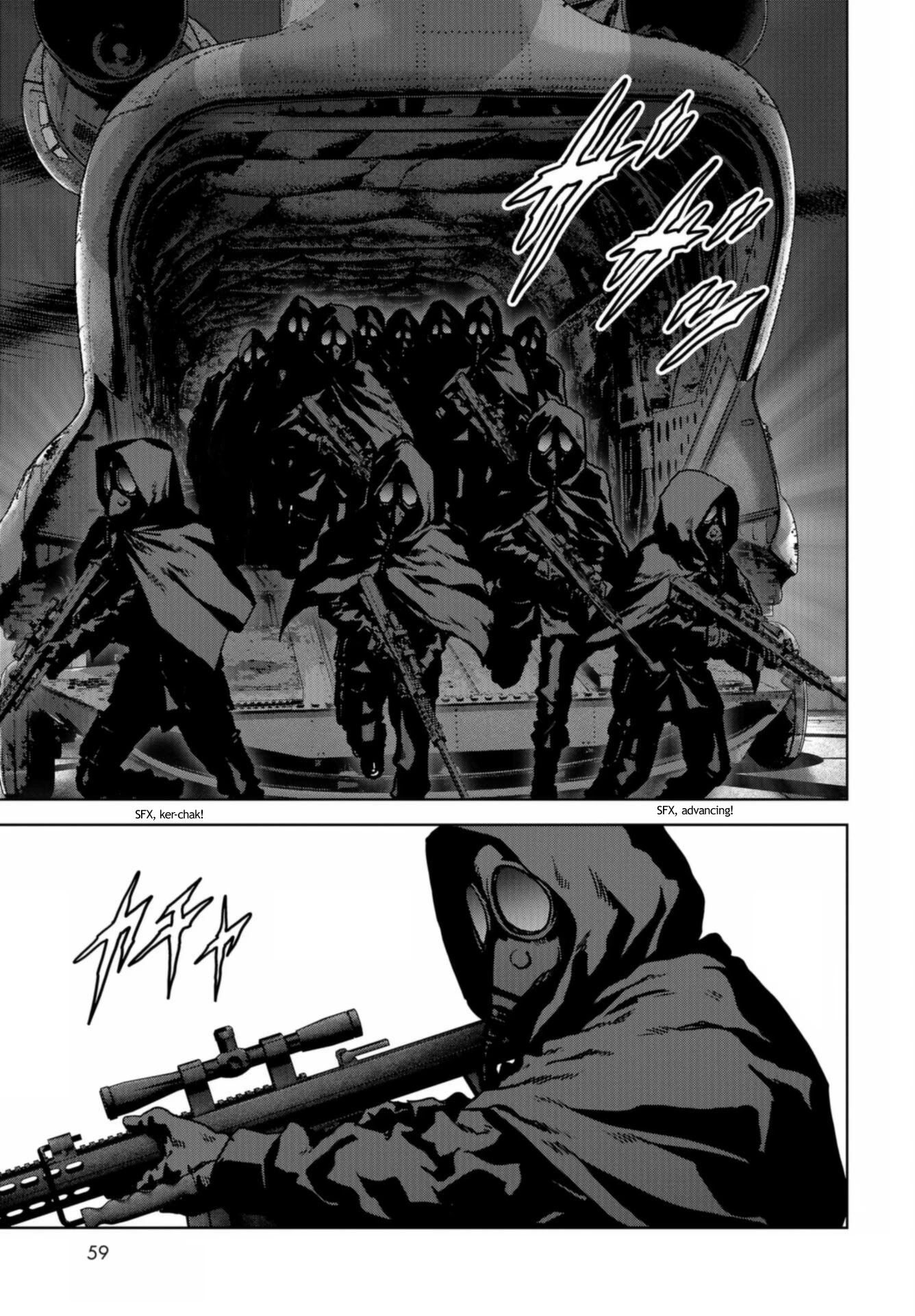 Task Force for Paranormal Disaster Management chapter 21 page 52