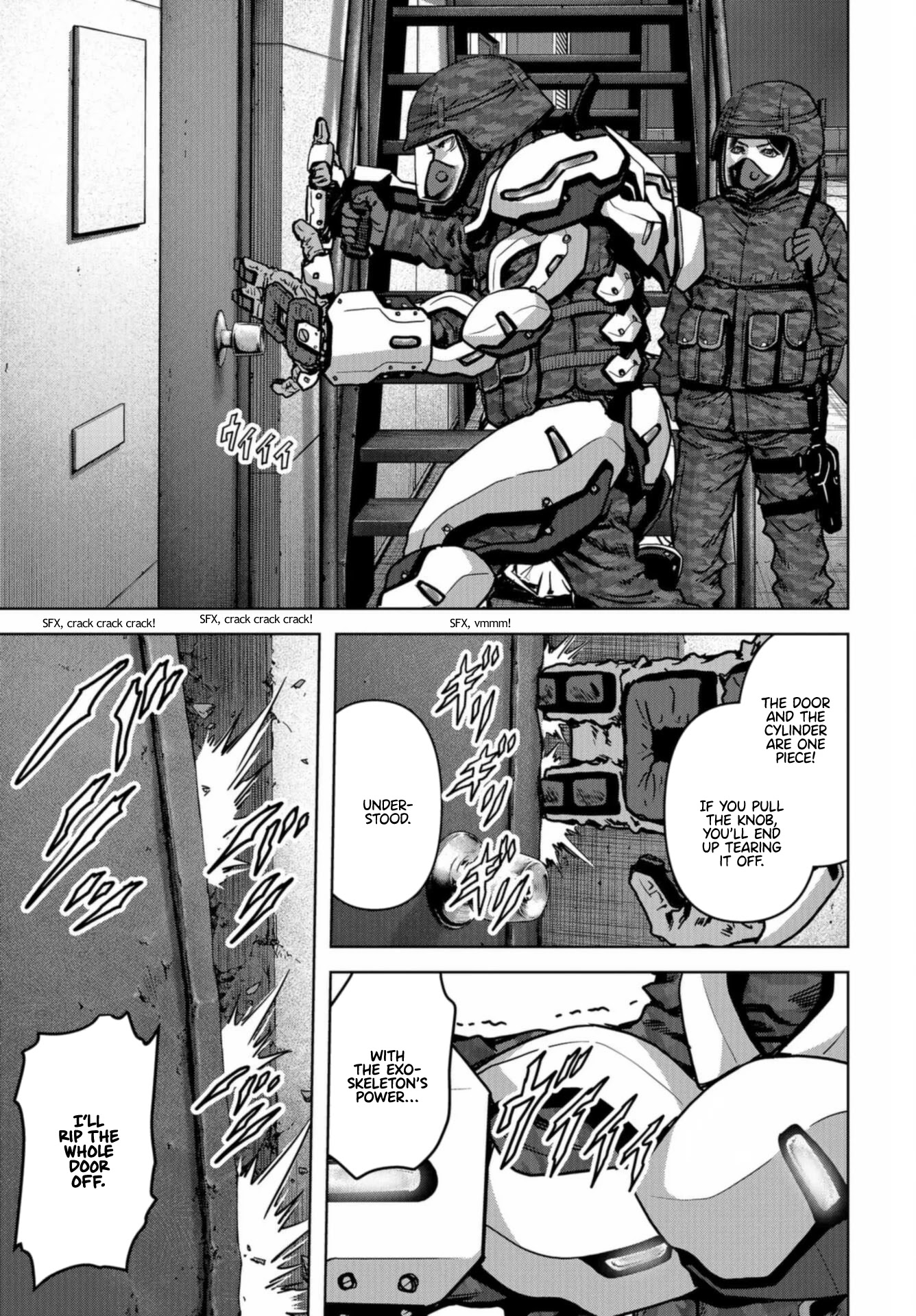 Task Force for Paranormal Disaster Management chapter 21 page 56