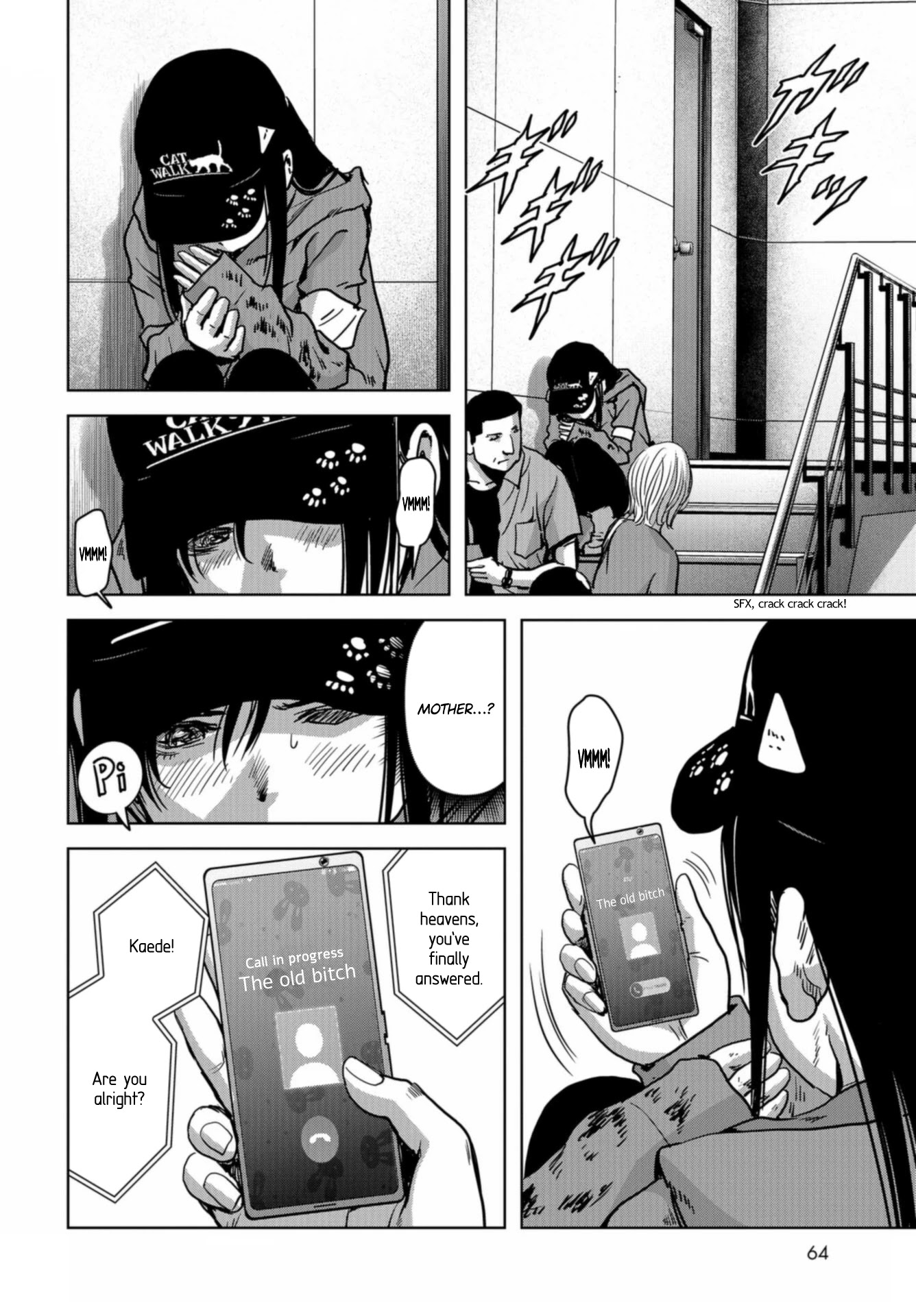 Task Force for Paranormal Disaster Management chapter 21 page 57