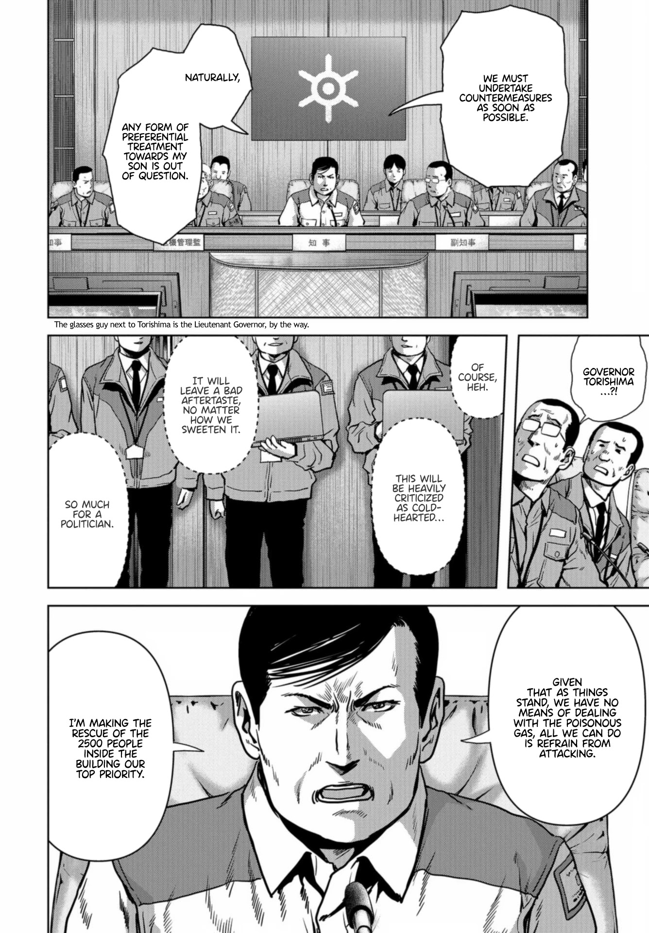 Task Force for Paranormal Disaster Management chapter 21 page 6