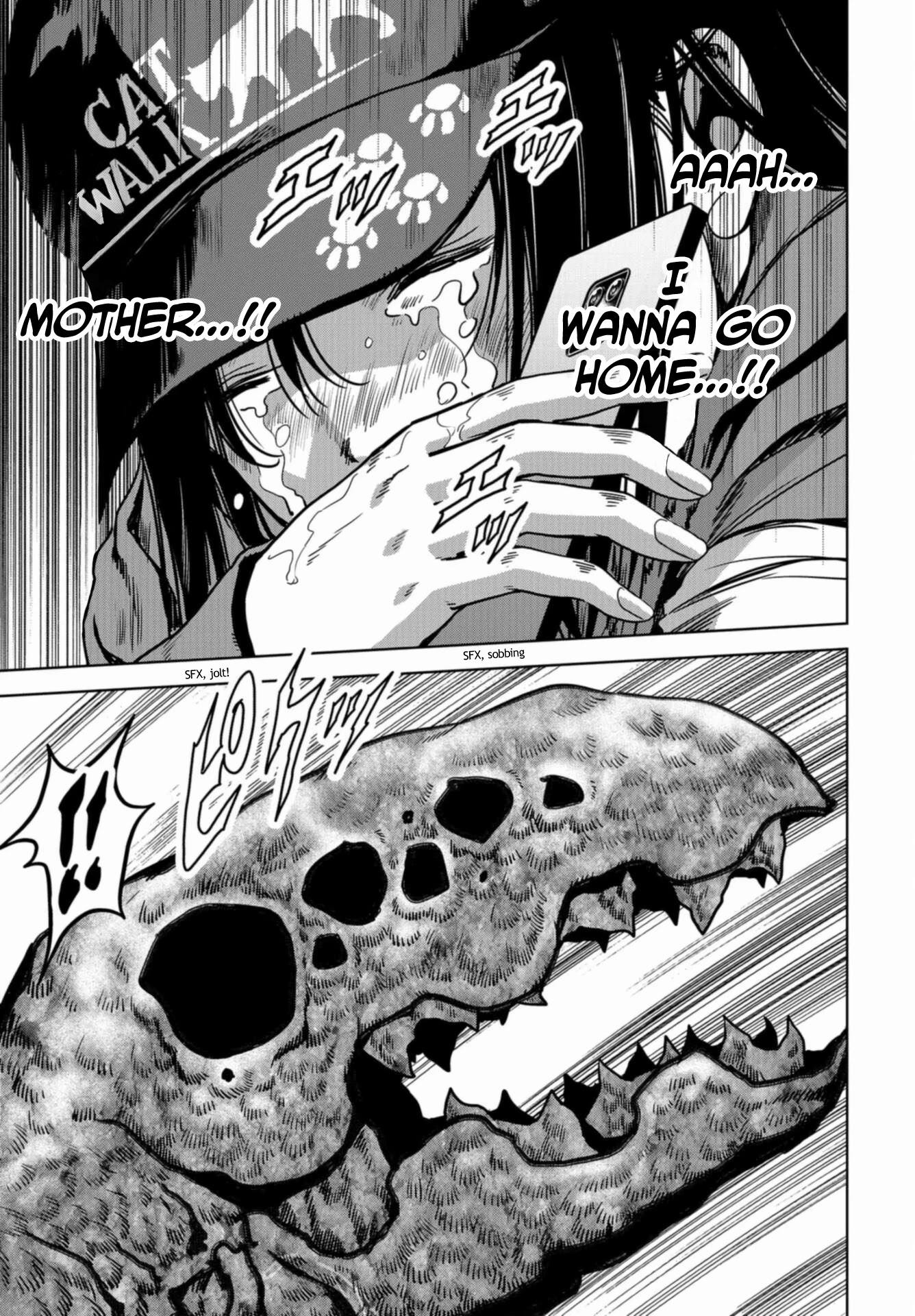 Task Force for Paranormal Disaster Management chapter 21 page 62