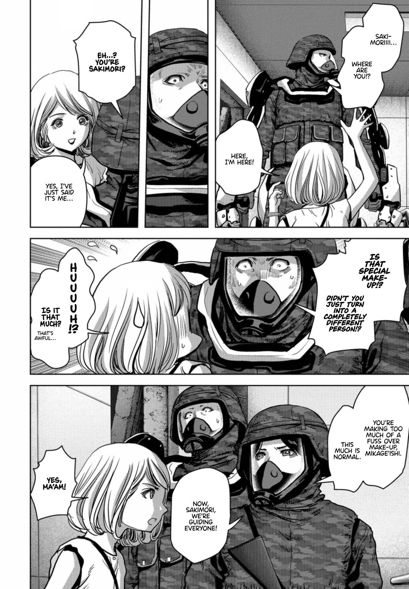 Task Force for Paranormal Disaster Management chapter 21 page 65