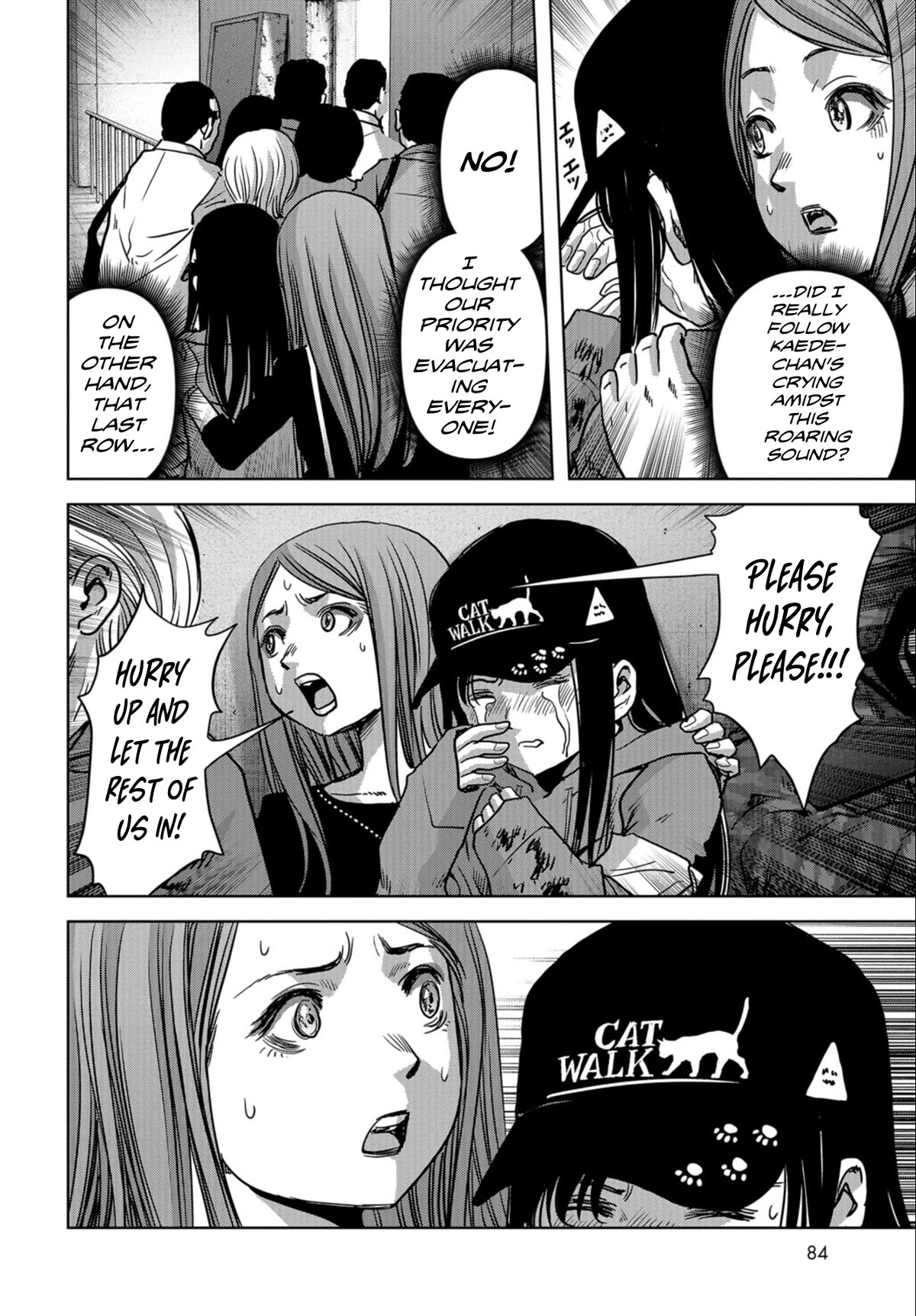 Task Force for Paranormal Disaster Management chapter 22 page 17