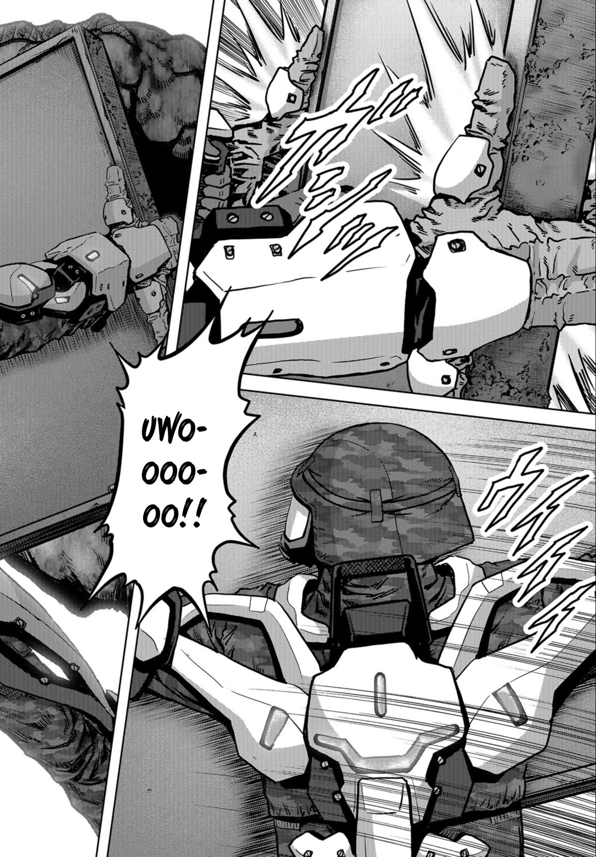 Task Force for Paranormal Disaster Management chapter 22 page 19