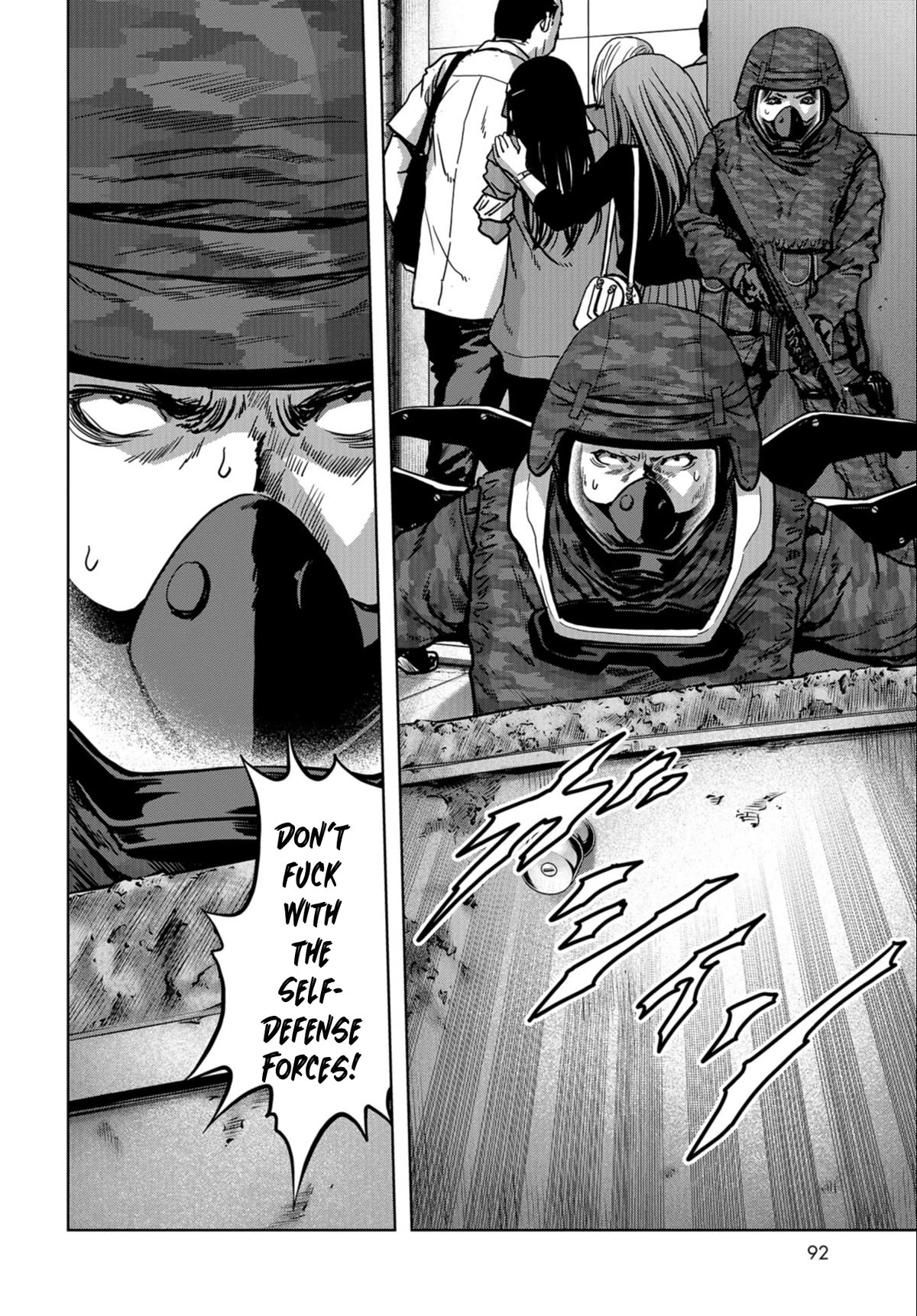 Task Force for Paranormal Disaster Management chapter 22 page 24