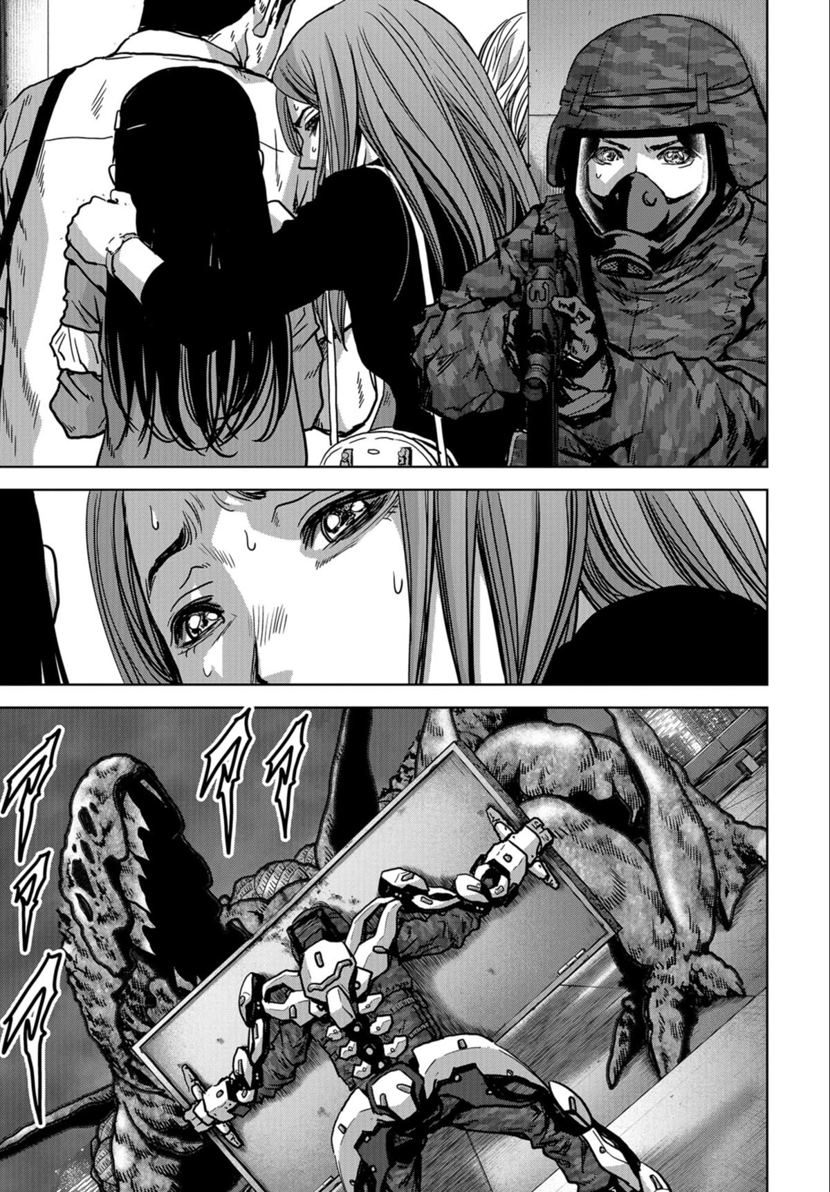 Task Force for Paranormal Disaster Management chapter 22 page 25