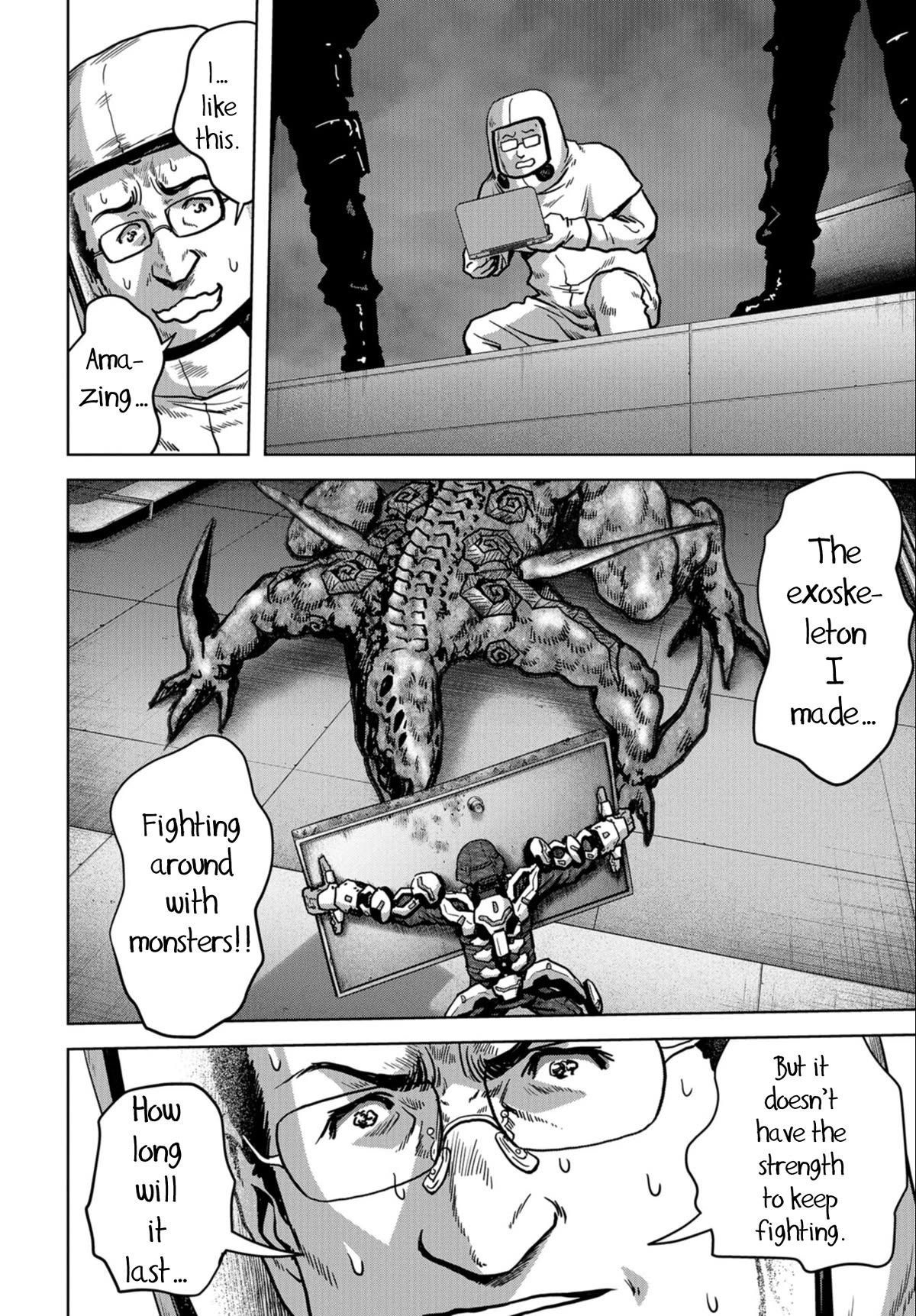 Task Force for Paranormal Disaster Management chapter 22 page 26