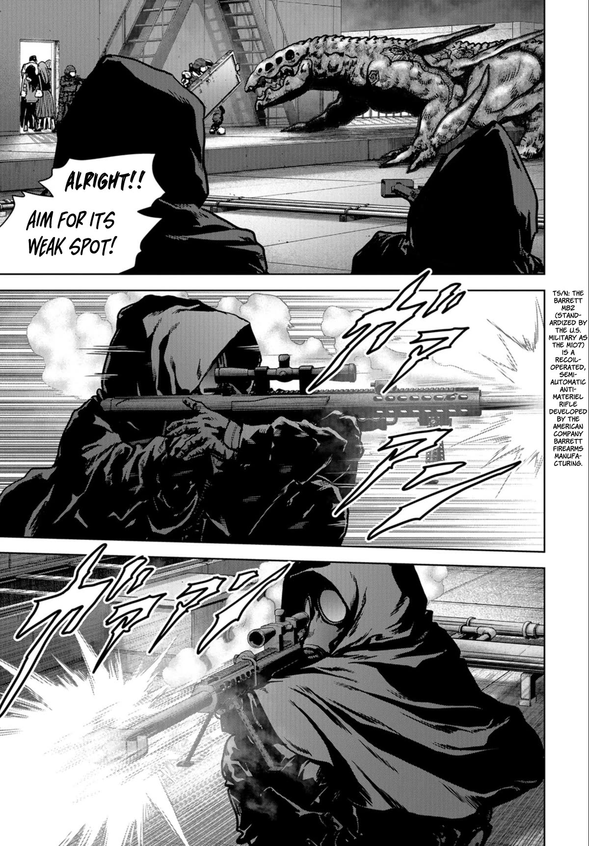 Task Force for Paranormal Disaster Management chapter 22 page 27