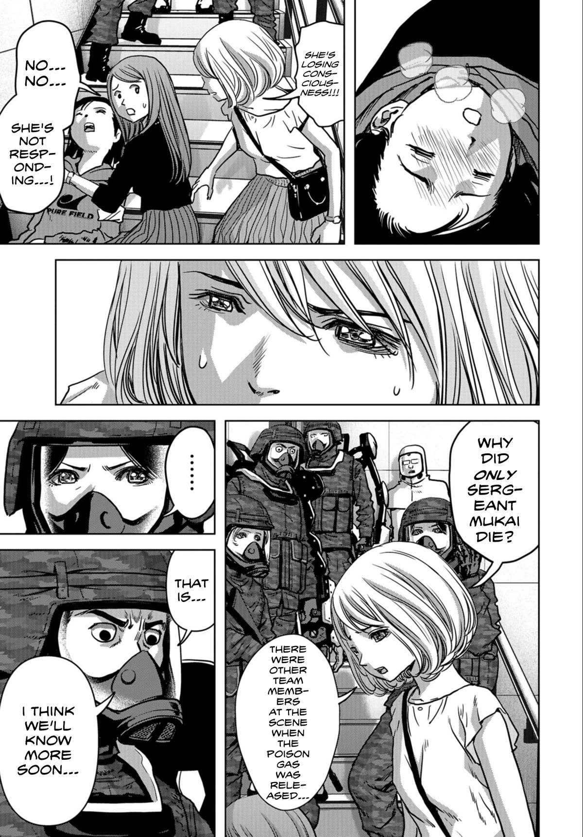 Task Force for Paranormal Disaster Management chapter 22 page 33