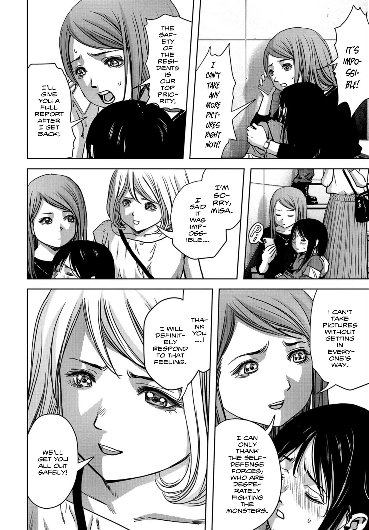 Task Force for Paranormal Disaster Management chapter 22 page 36