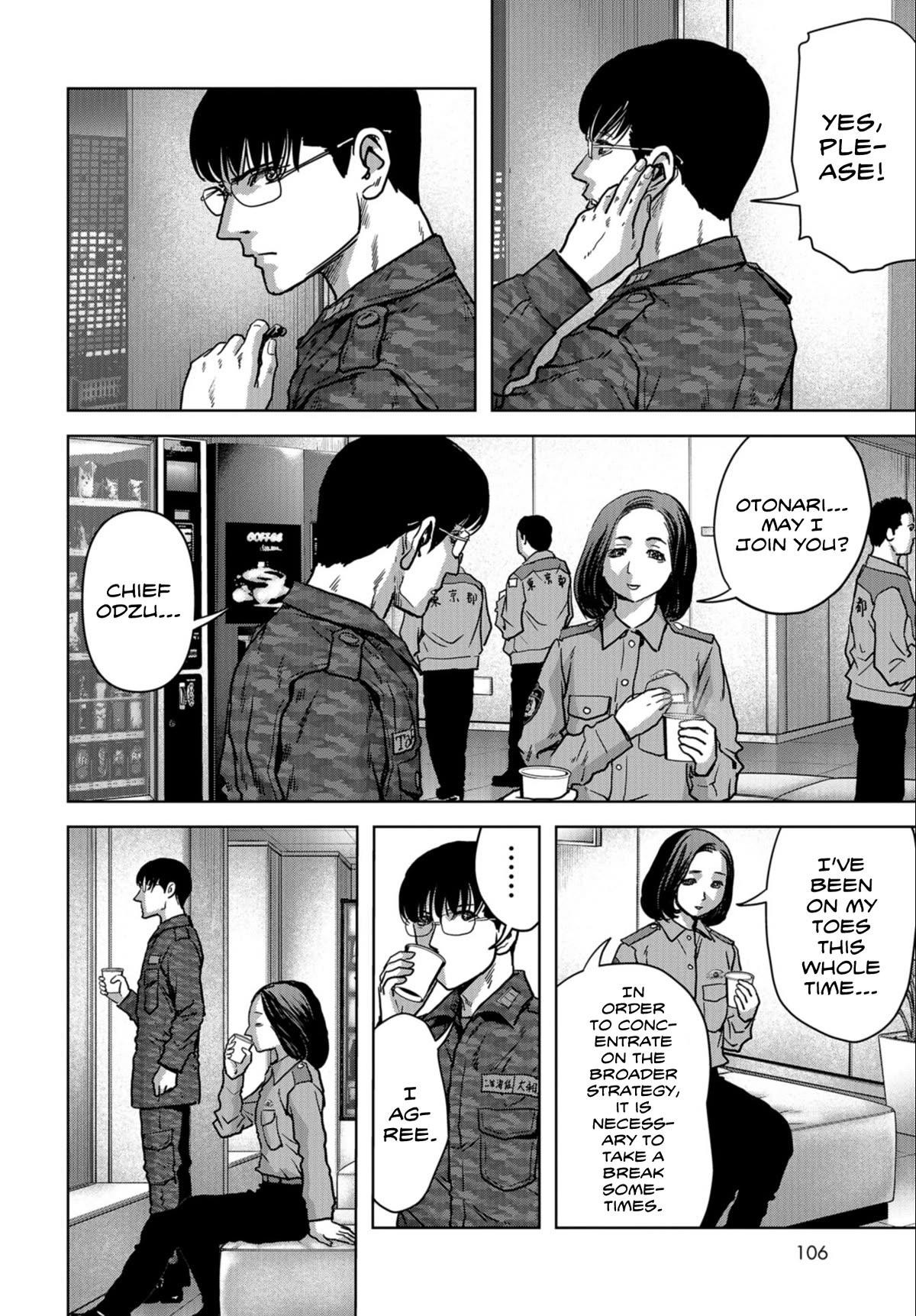 Task Force for Paranormal Disaster Management chapter 22 page 38