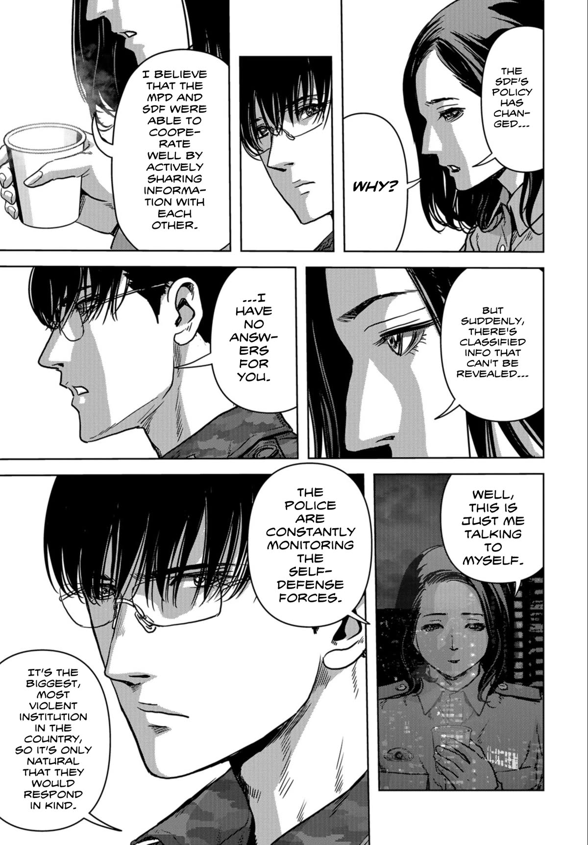 Task Force for Paranormal Disaster Management chapter 22 page 39