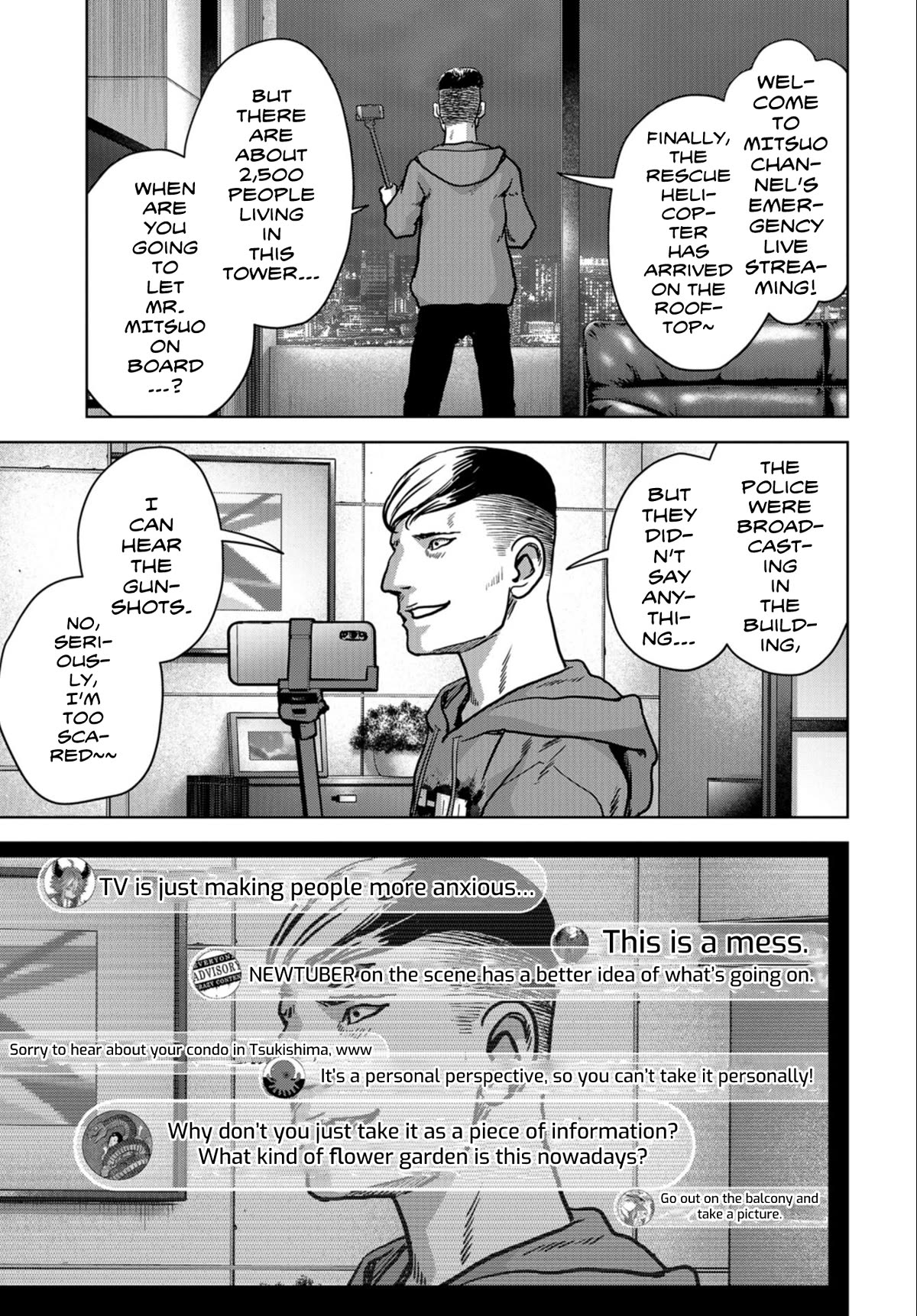 Task Force for Paranormal Disaster Management chapter 22 page 4