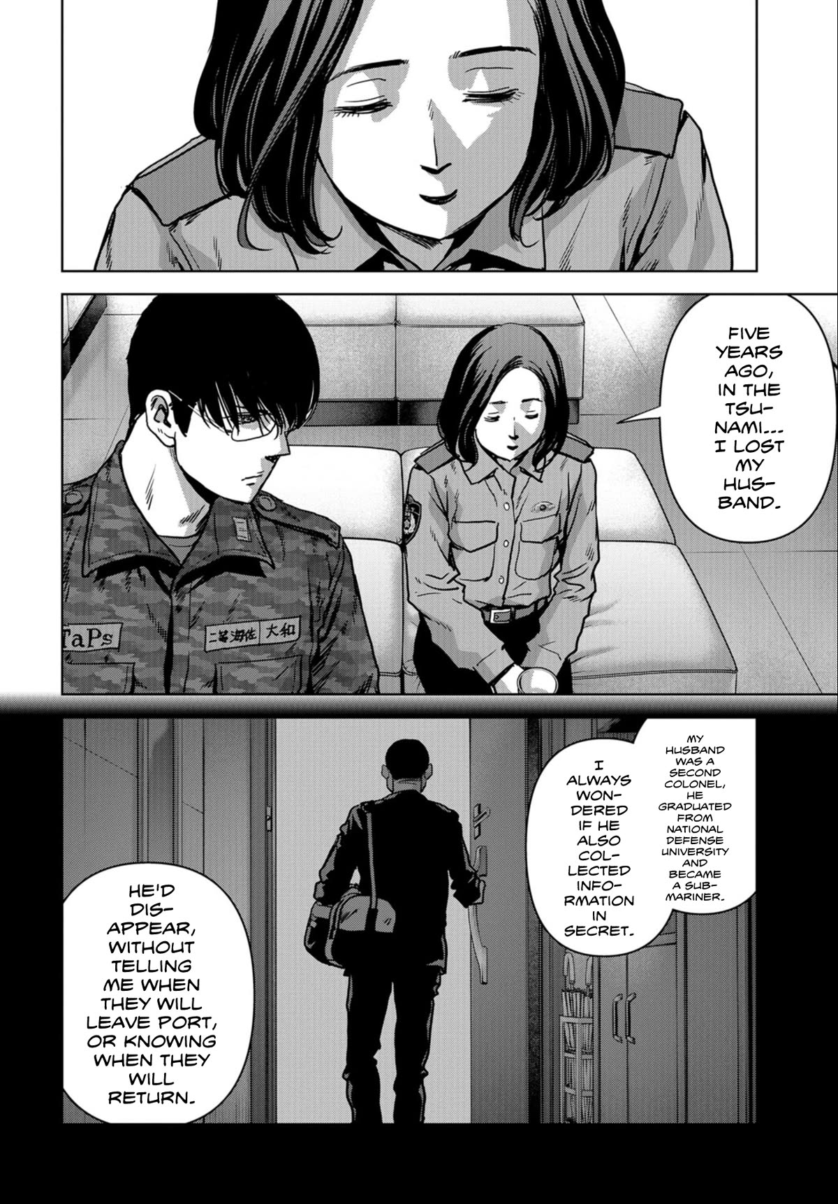 Task Force for Paranormal Disaster Management chapter 22 page 42