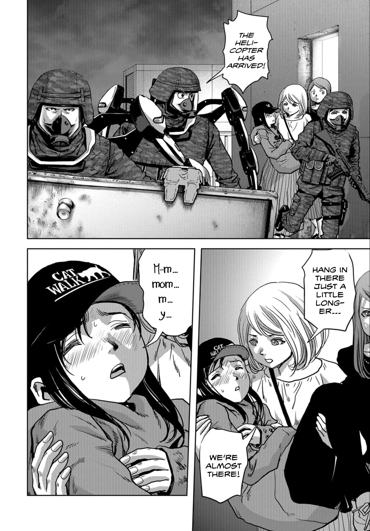 Task Force for Paranormal Disaster Management chapter 22 page 48