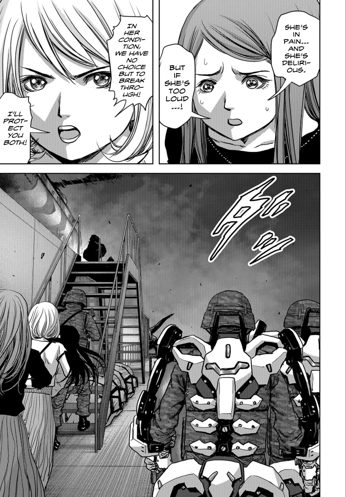 Task Force for Paranormal Disaster Management chapter 22 page 49