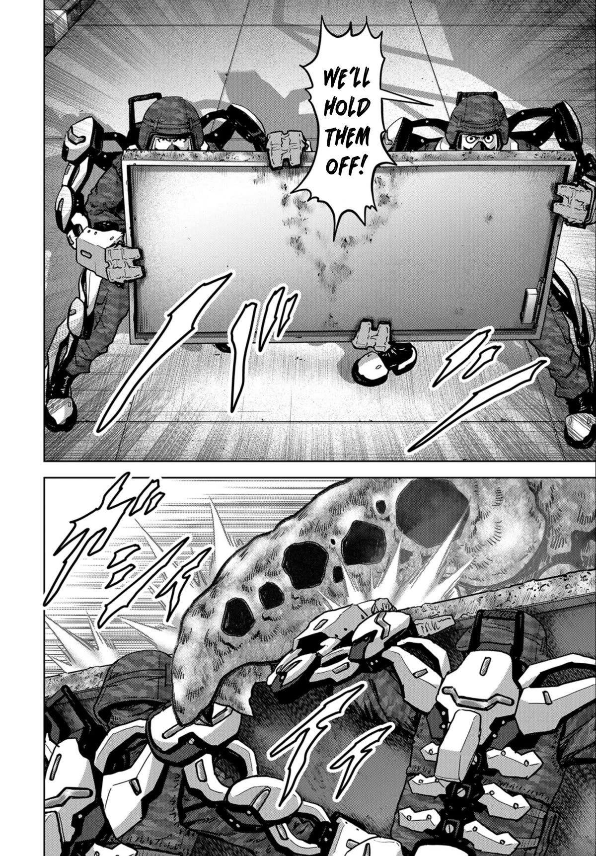 Task Force for Paranormal Disaster Management chapter 22 page 52