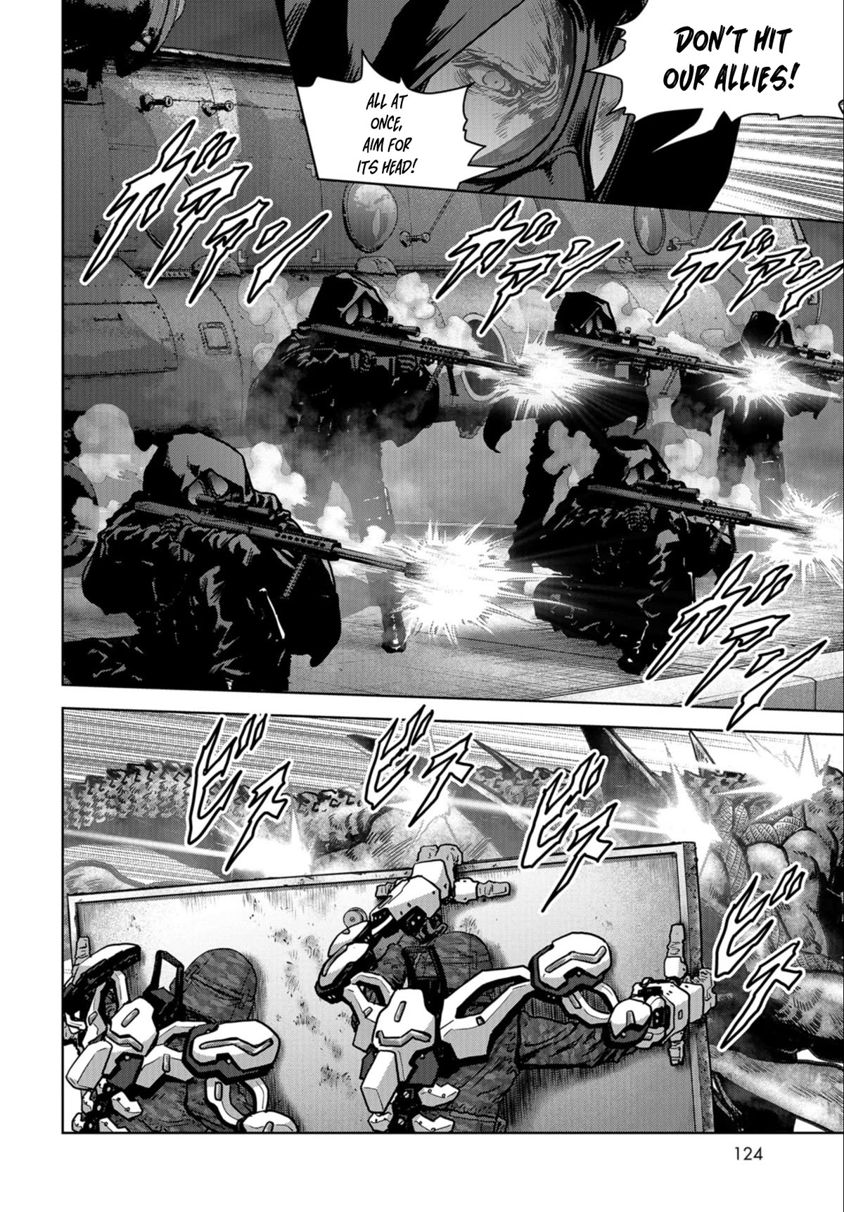 Task Force for Paranormal Disaster Management chapter 22 page 56