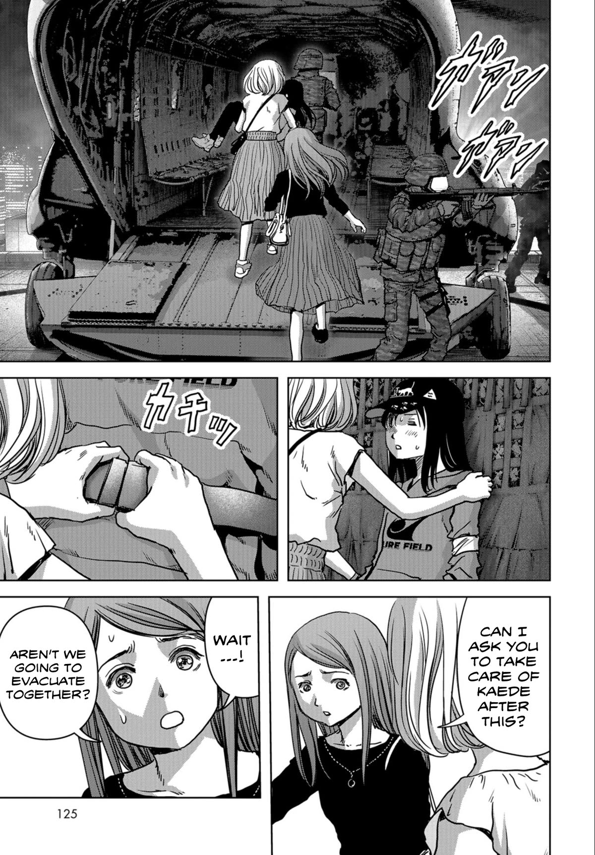 Task Force for Paranormal Disaster Management chapter 22 page 57