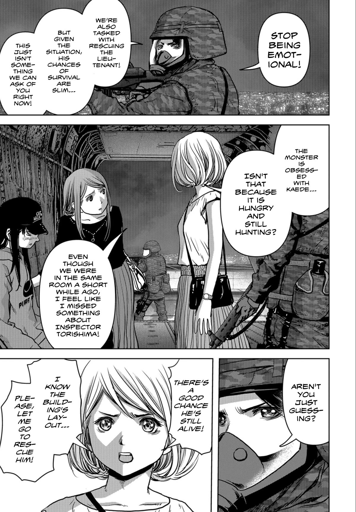 Task Force for Paranormal Disaster Management chapter 22 page 59