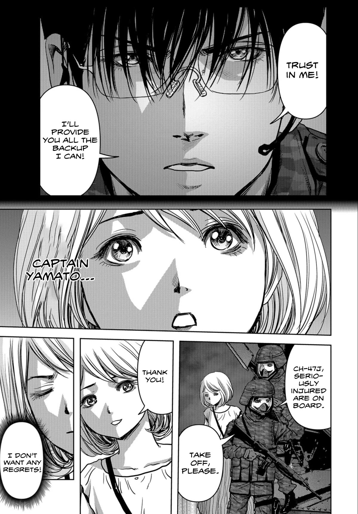 Task Force for Paranormal Disaster Management chapter 22 page 61