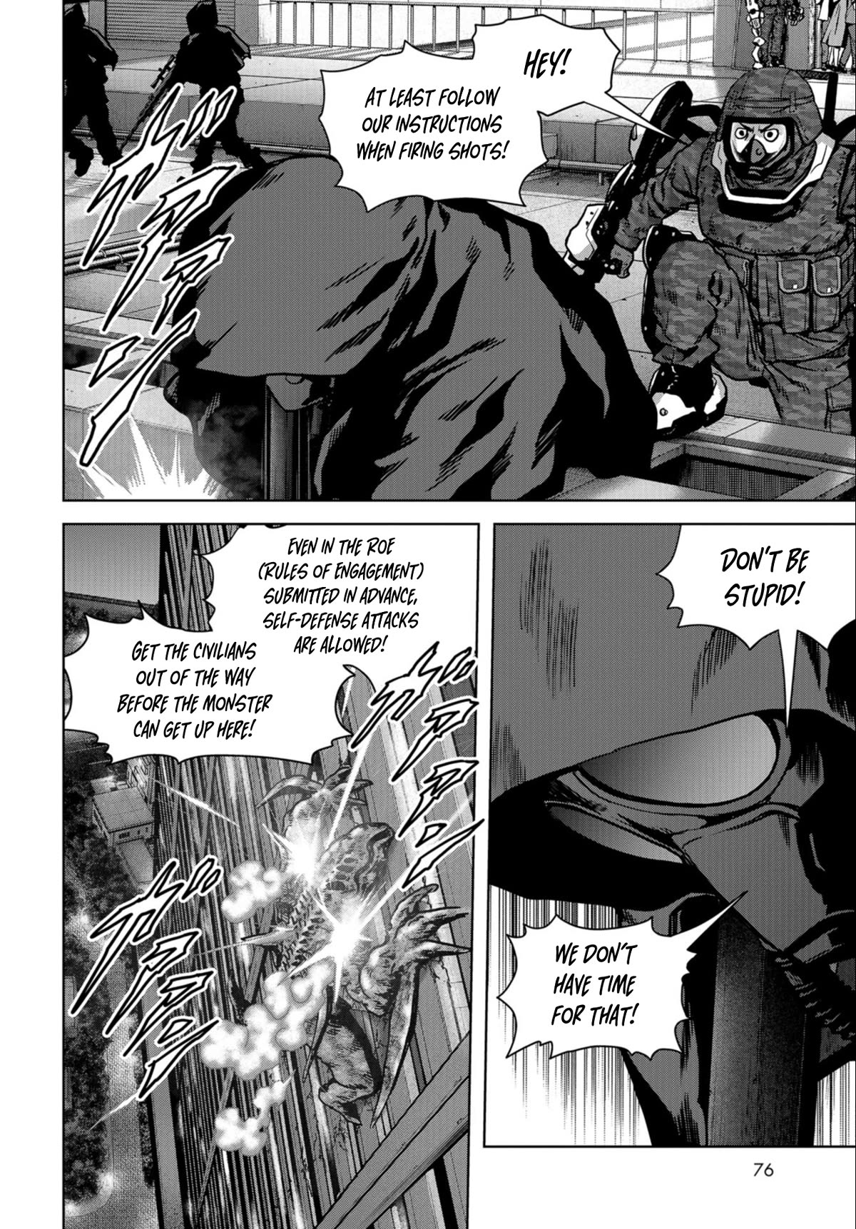 Task Force for Paranormal Disaster Management chapter 22 page 9