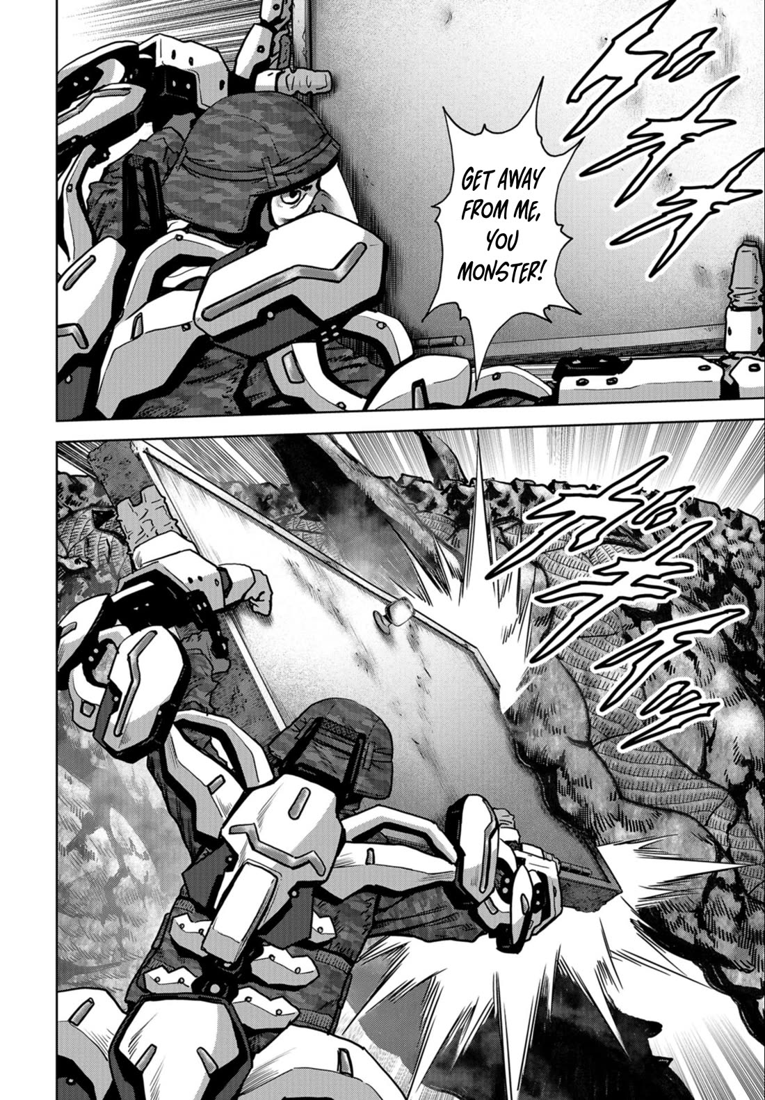 Task Force for Paranormal Disaster Management chapter 23 page 12