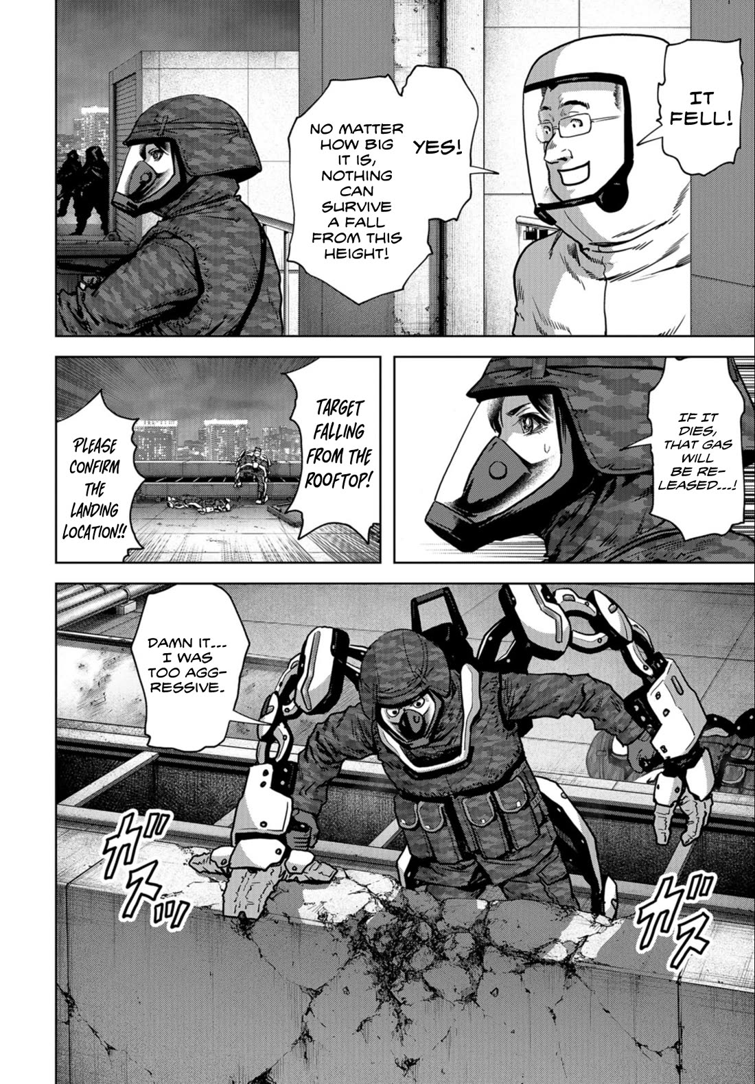 Task Force for Paranormal Disaster Management chapter 23 page 16