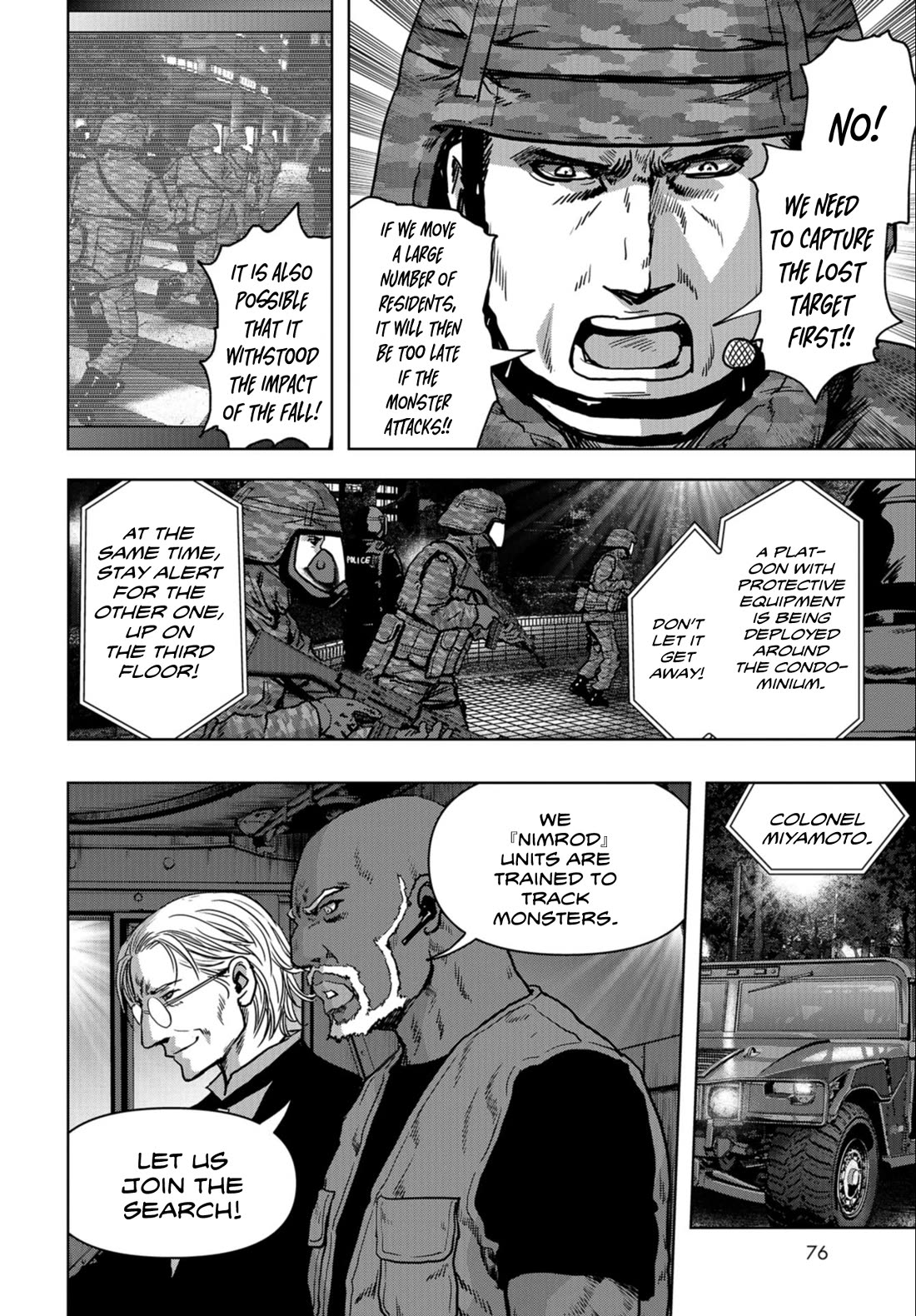 Task Force for Paranormal Disaster Management chapter 23 page 20