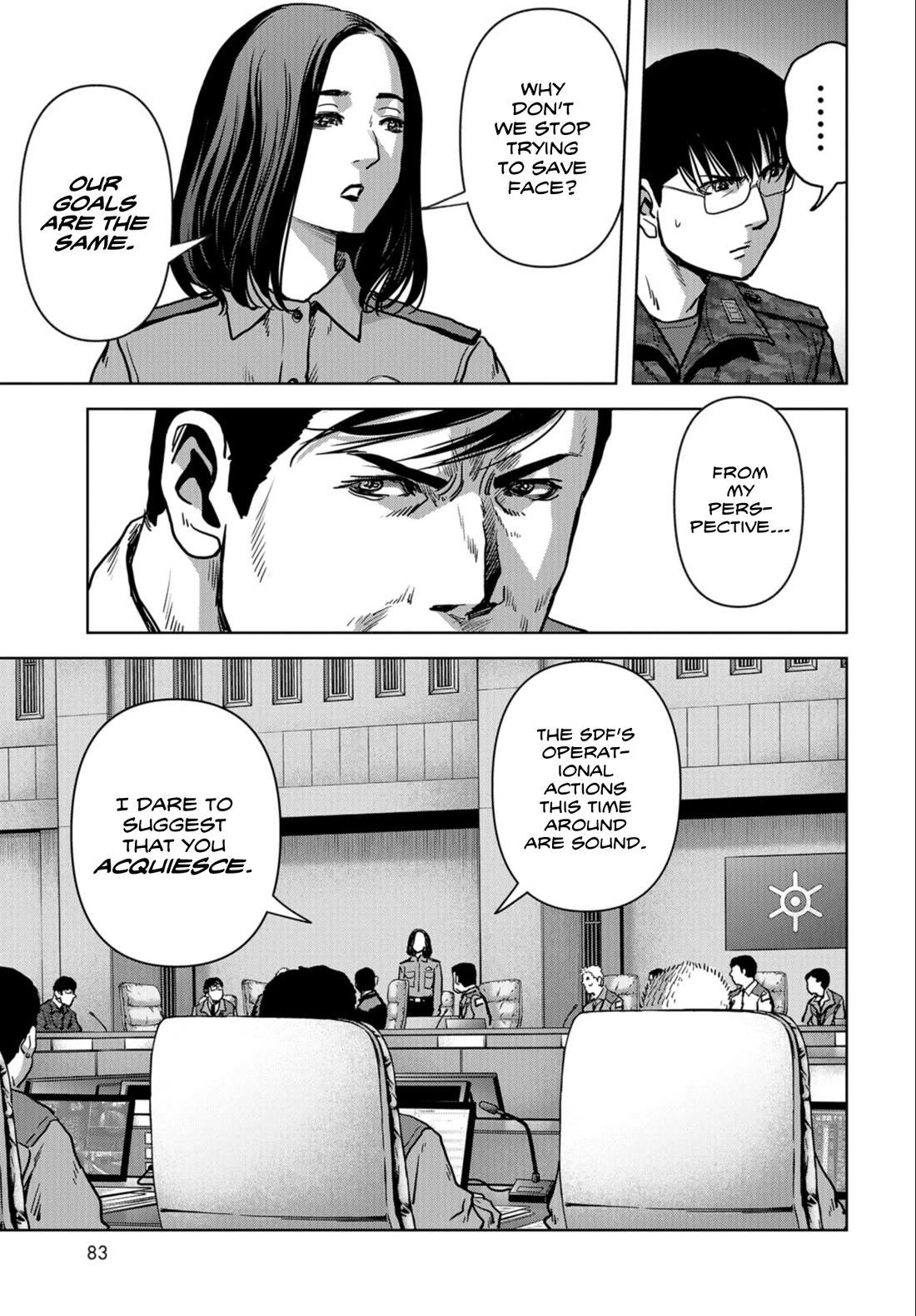 Task Force for Paranormal Disaster Management chapter 23 page 27