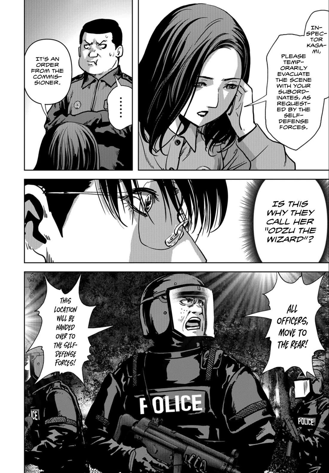 Task Force for Paranormal Disaster Management chapter 23 page 34