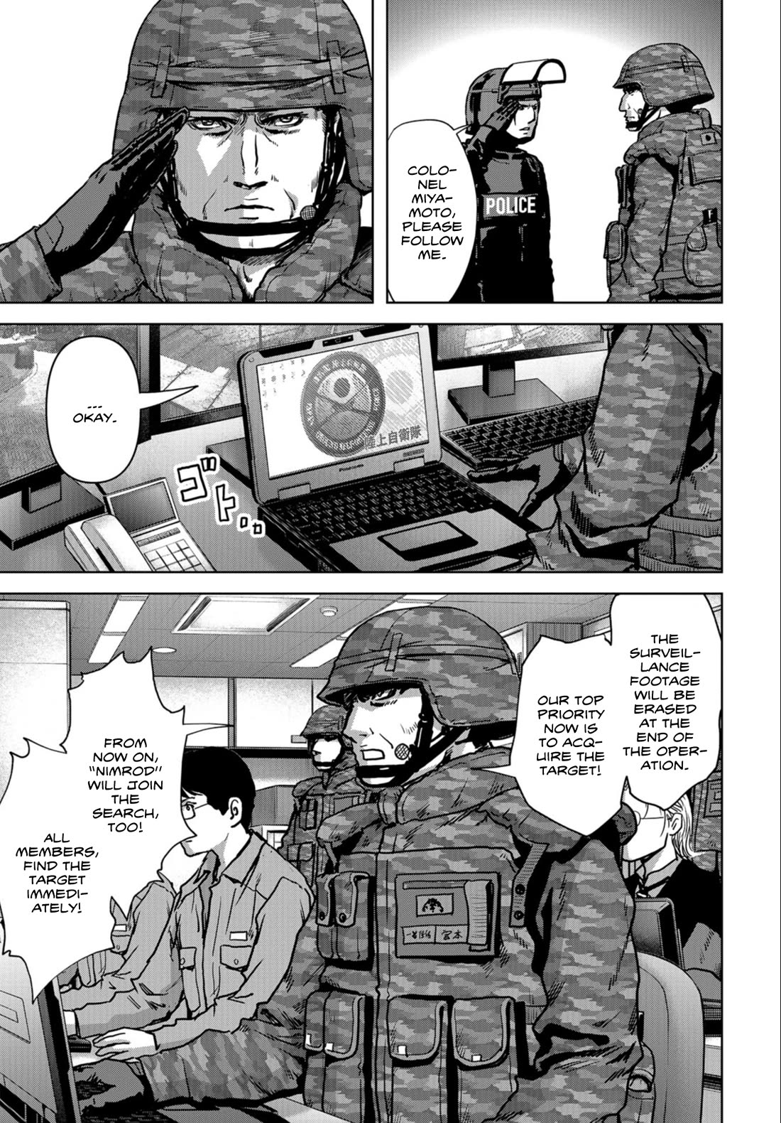 Task Force for Paranormal Disaster Management chapter 23 page 35