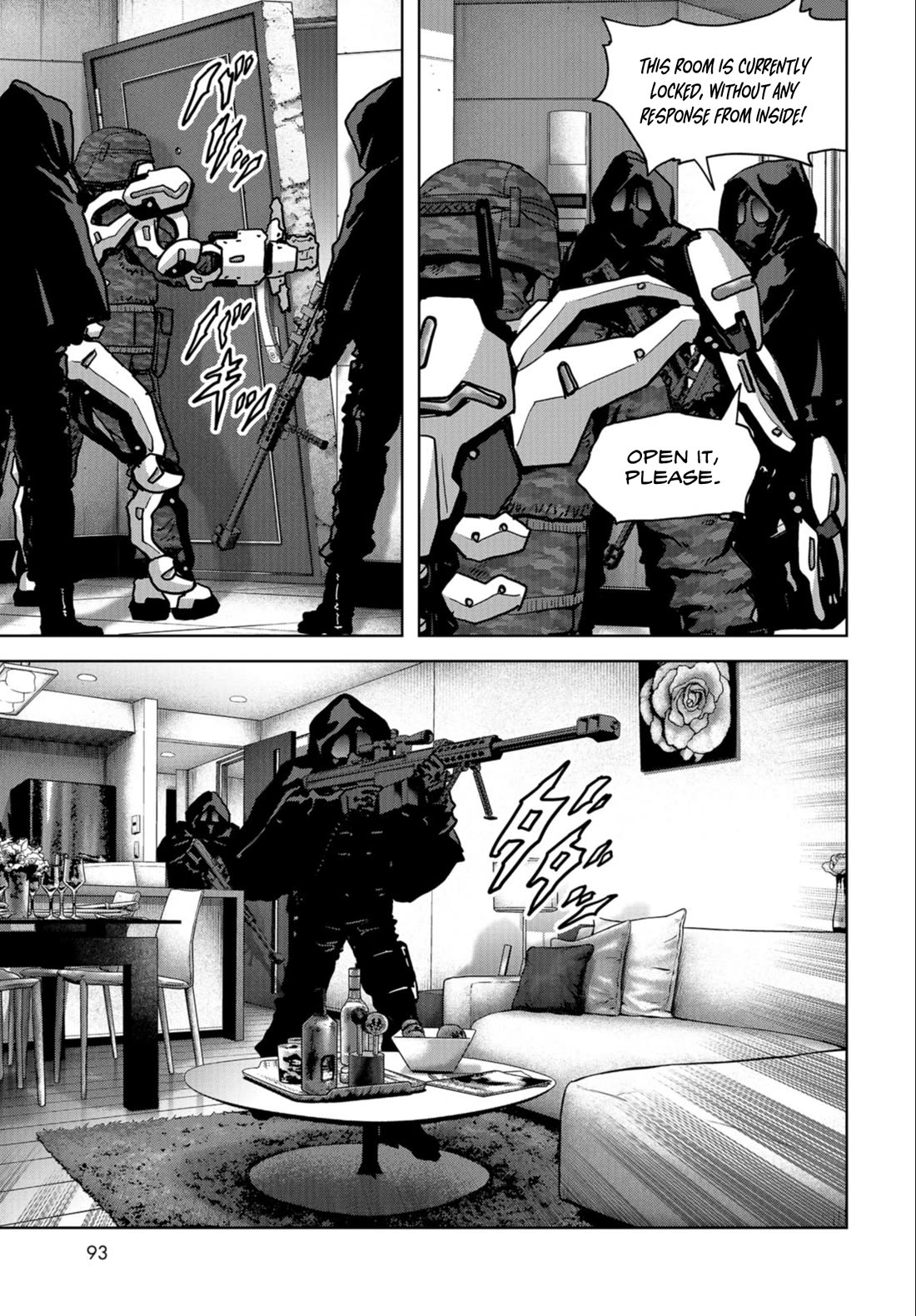 Task Force for Paranormal Disaster Management chapter 23 page 37