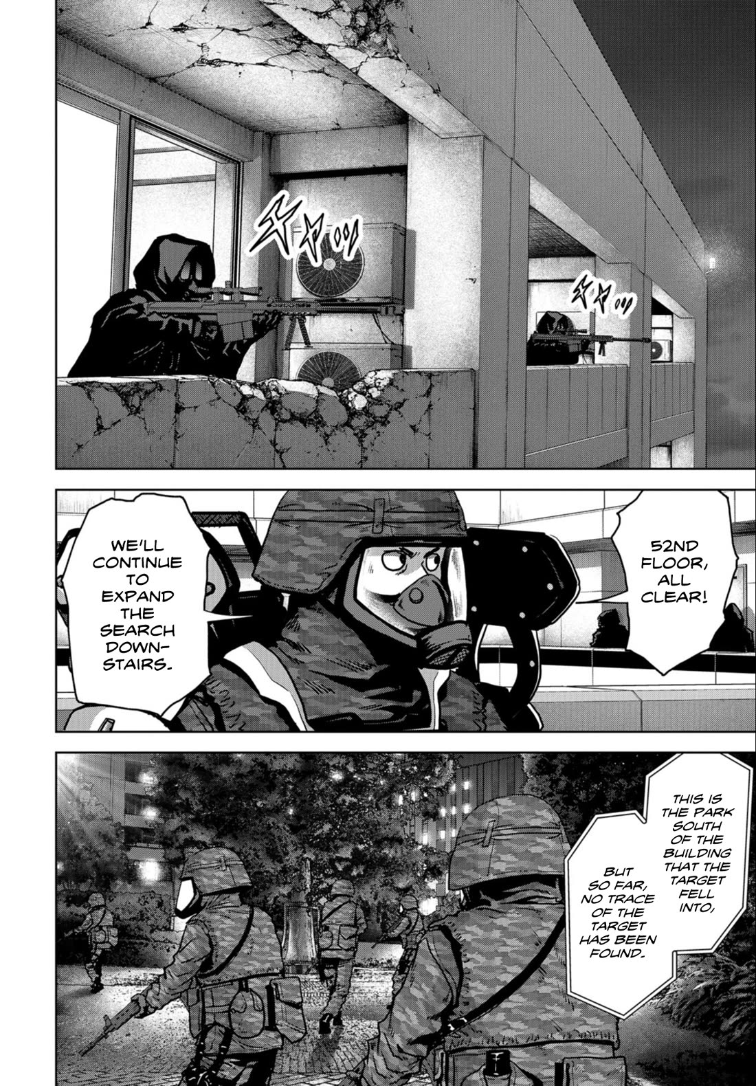 Task Force for Paranormal Disaster Management chapter 23 page 38