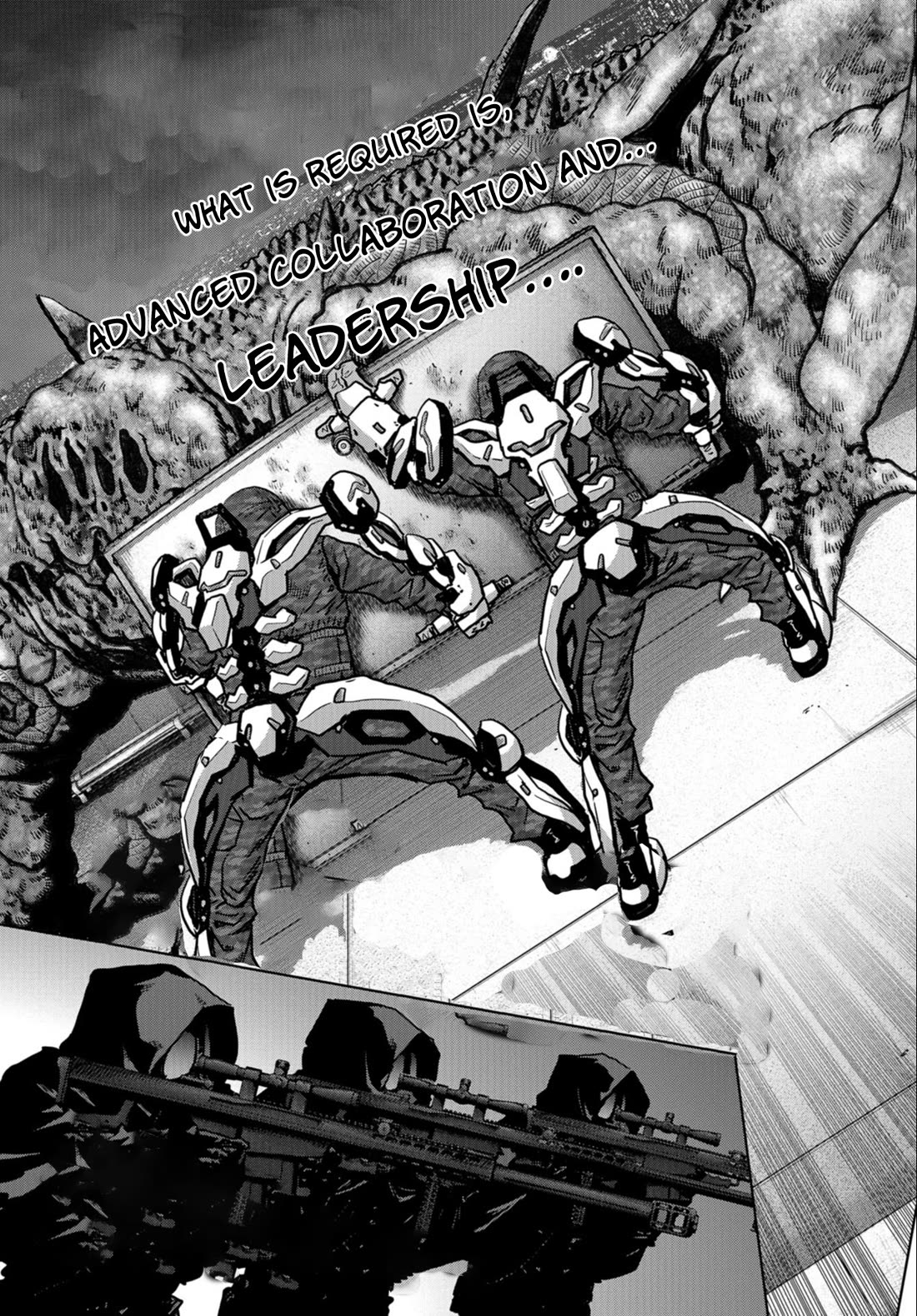 Task Force for Paranormal Disaster Management chapter 23 page 4