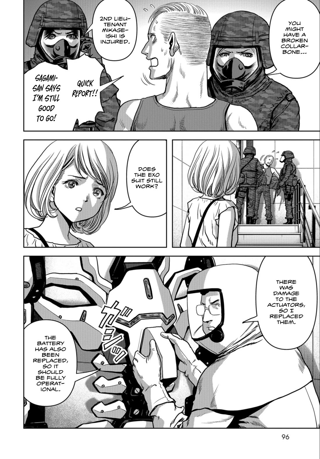 Task Force for Paranormal Disaster Management chapter 23 page 40