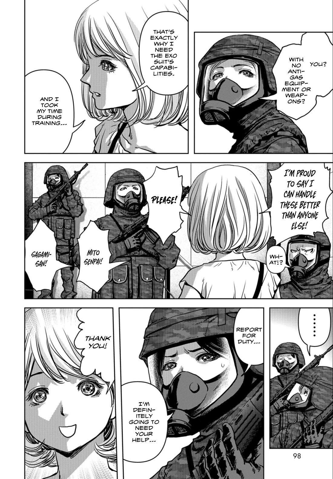 Task Force for Paranormal Disaster Management chapter 23 page 42