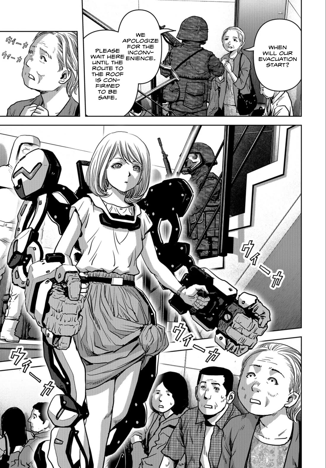 Task Force for Paranormal Disaster Management chapter 23 page 43