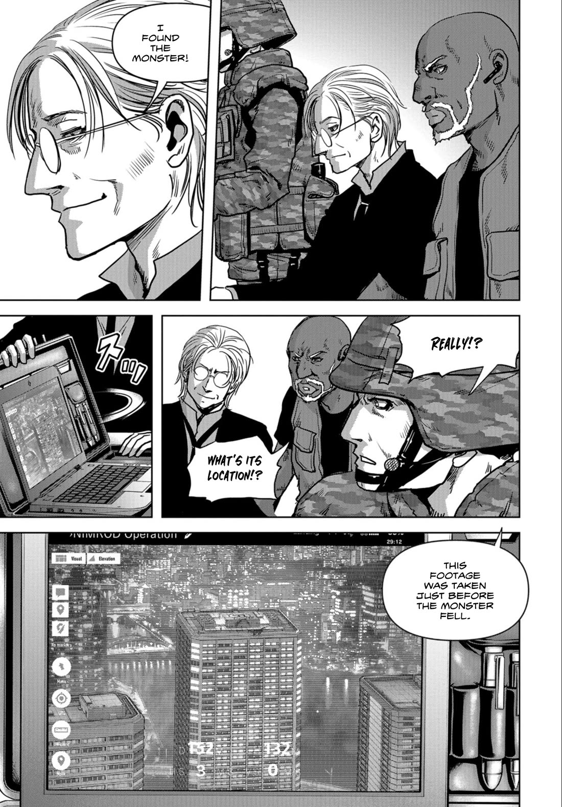 Task Force for Paranormal Disaster Management chapter 23 page 45