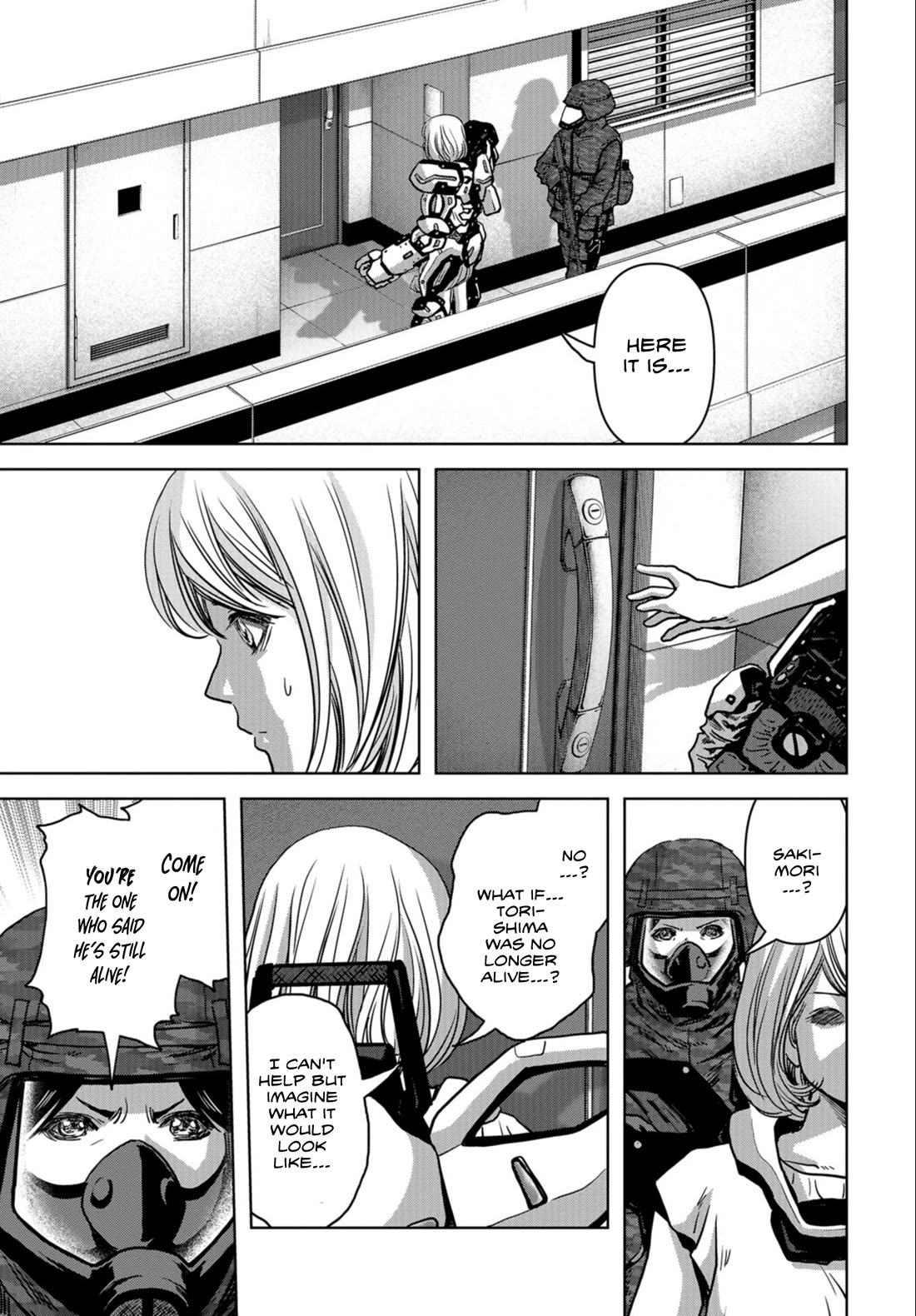 Task Force for Paranormal Disaster Management chapter 23 page 49