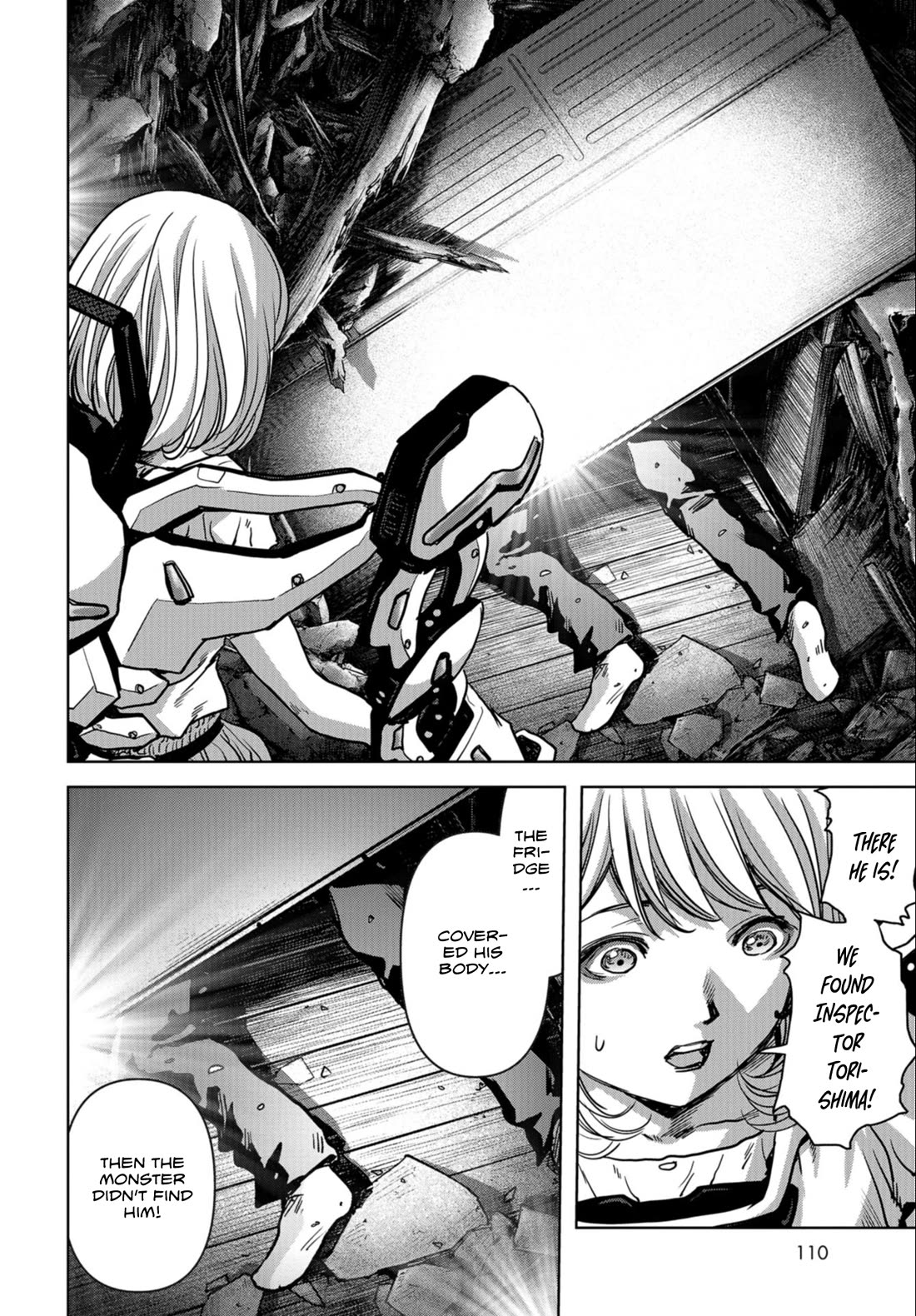 Task Force for Paranormal Disaster Management chapter 23 page 54