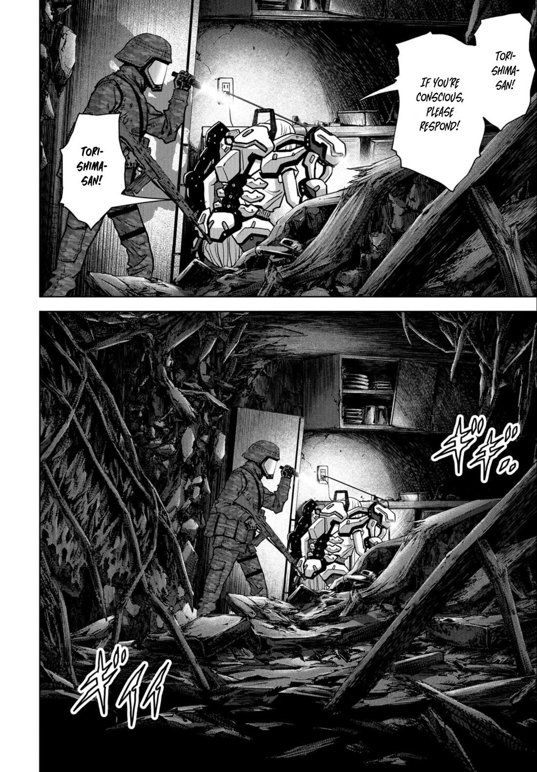 Task Force for Paranormal Disaster Management chapter 23 page 56