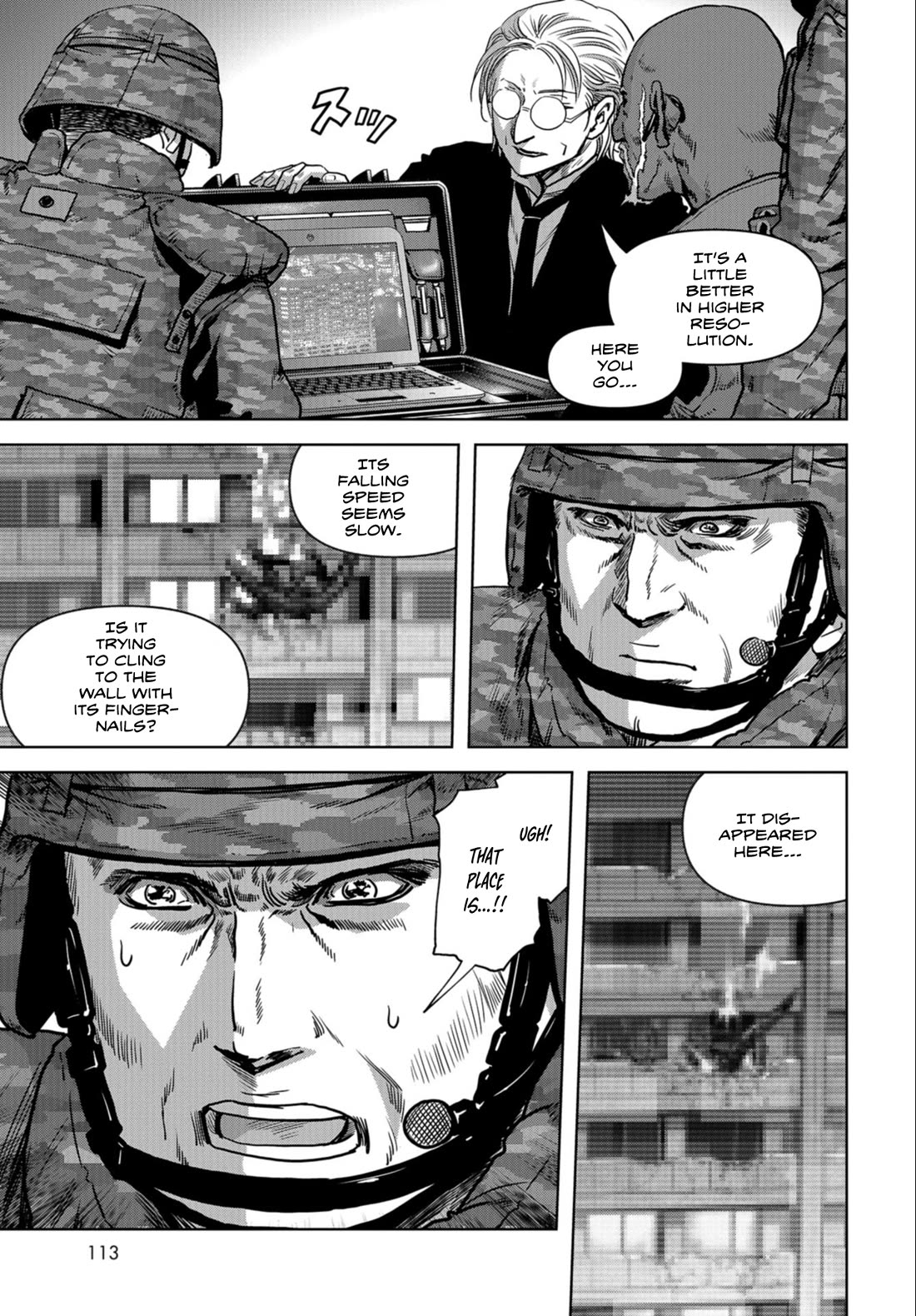 Task Force for Paranormal Disaster Management chapter 23 page 57