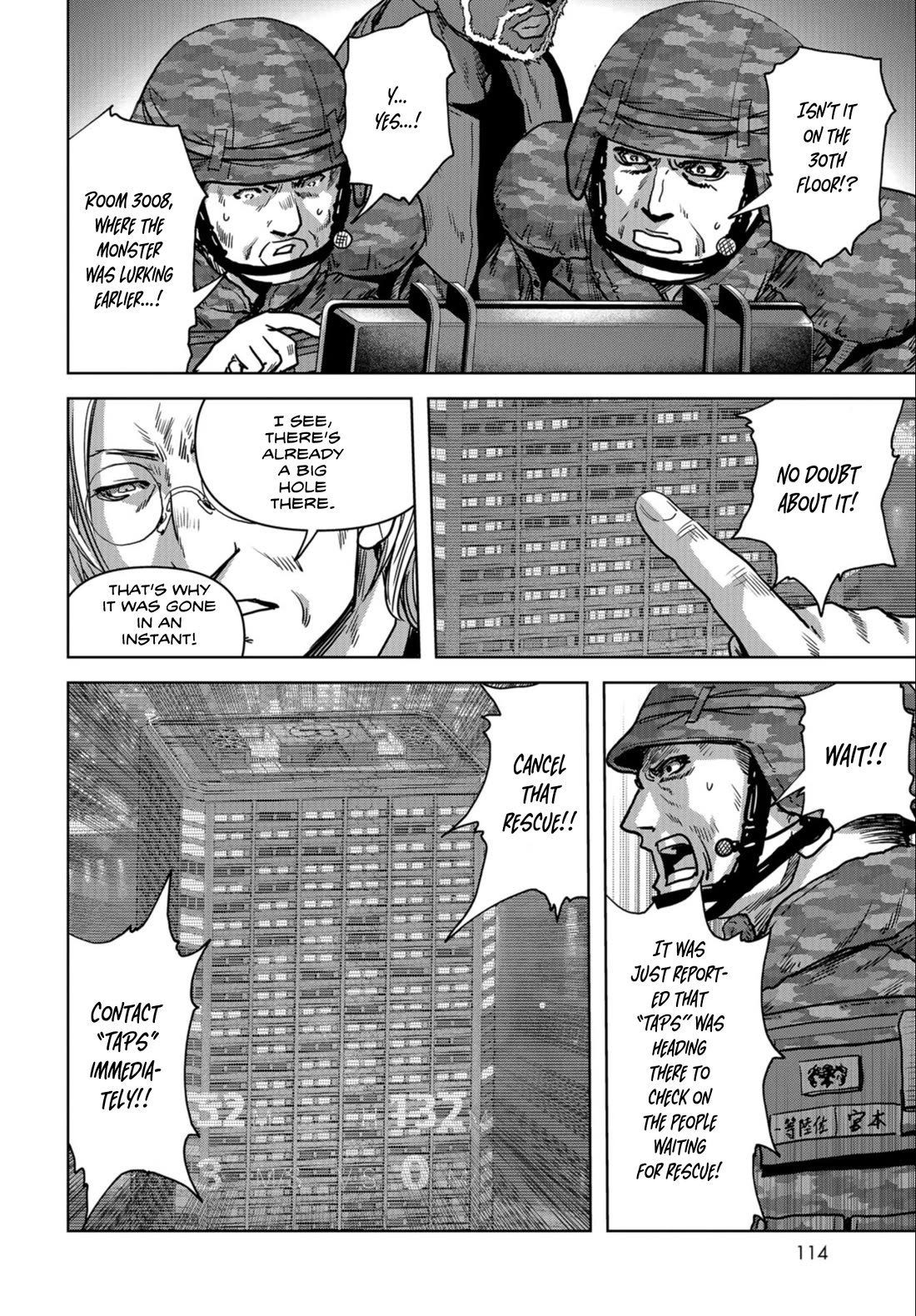 Task Force for Paranormal Disaster Management chapter 23 page 58