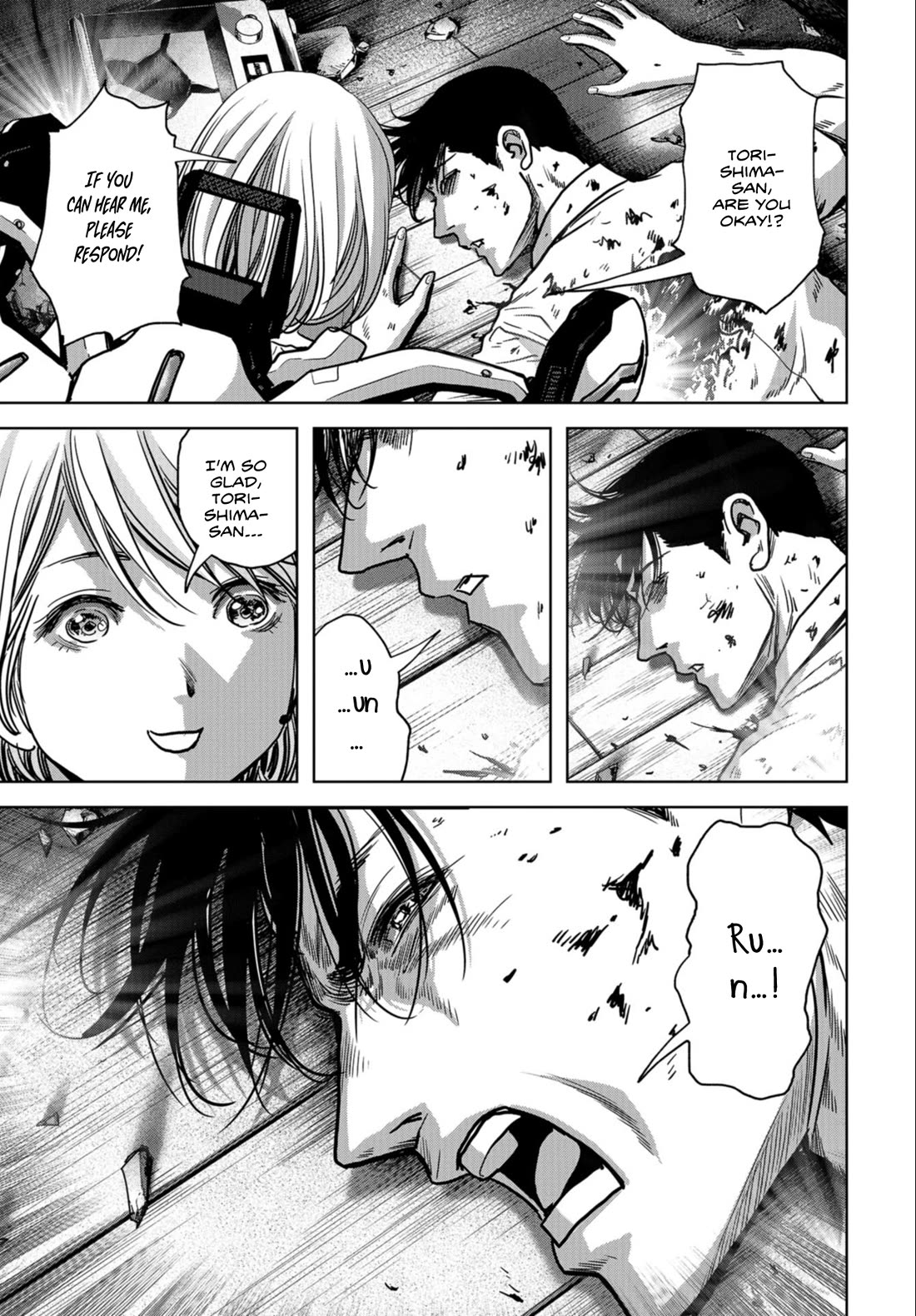 Task Force for Paranormal Disaster Management chapter 23 page 59