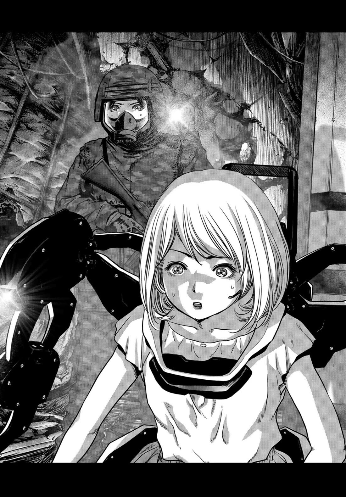 Task Force for Paranormal Disaster Management chapter 23 page 60