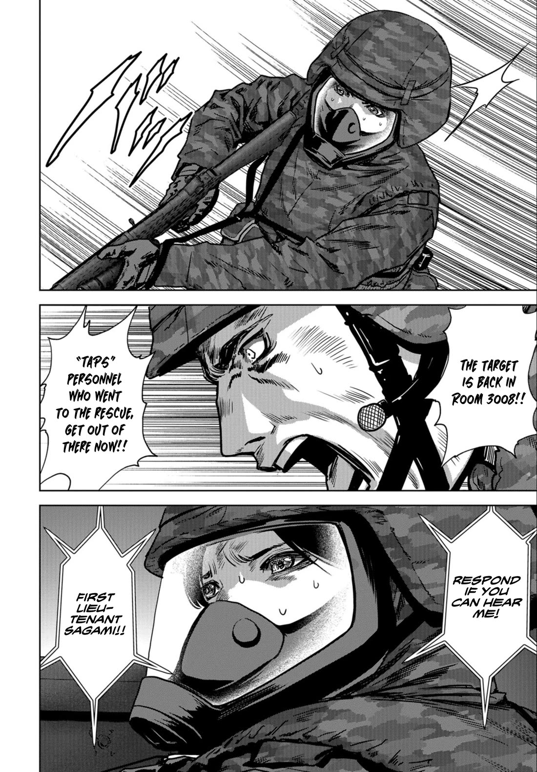 Task Force for Paranormal Disaster Management chapter 23 page 62